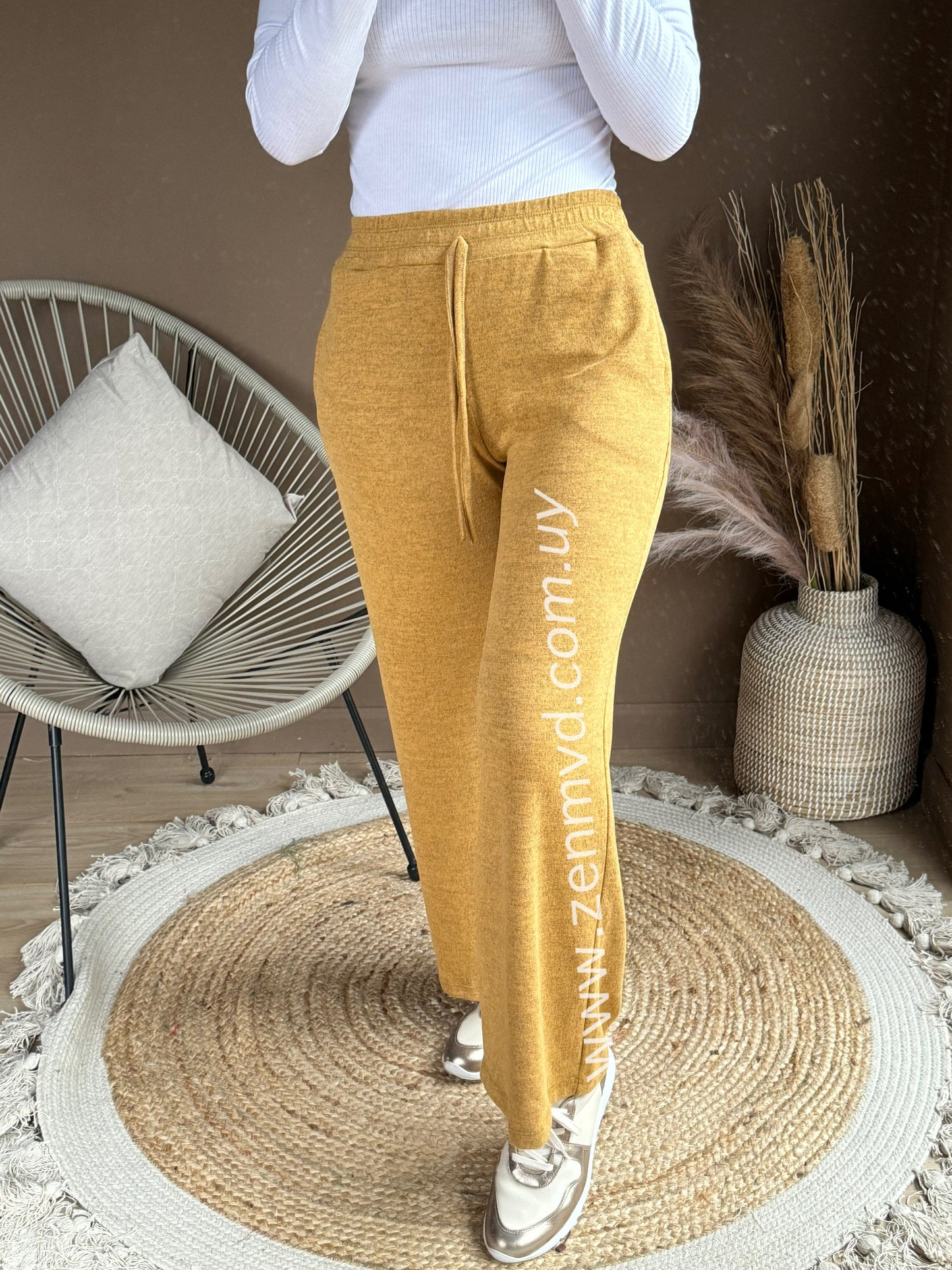 Pantalón lanilla