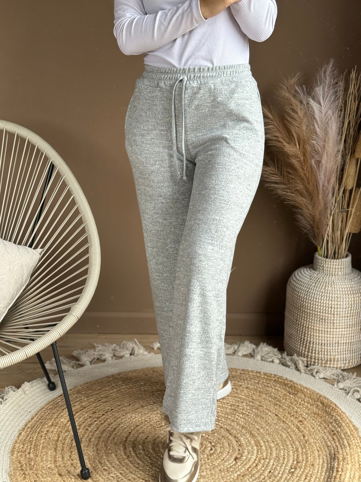 Pantalón lanilla