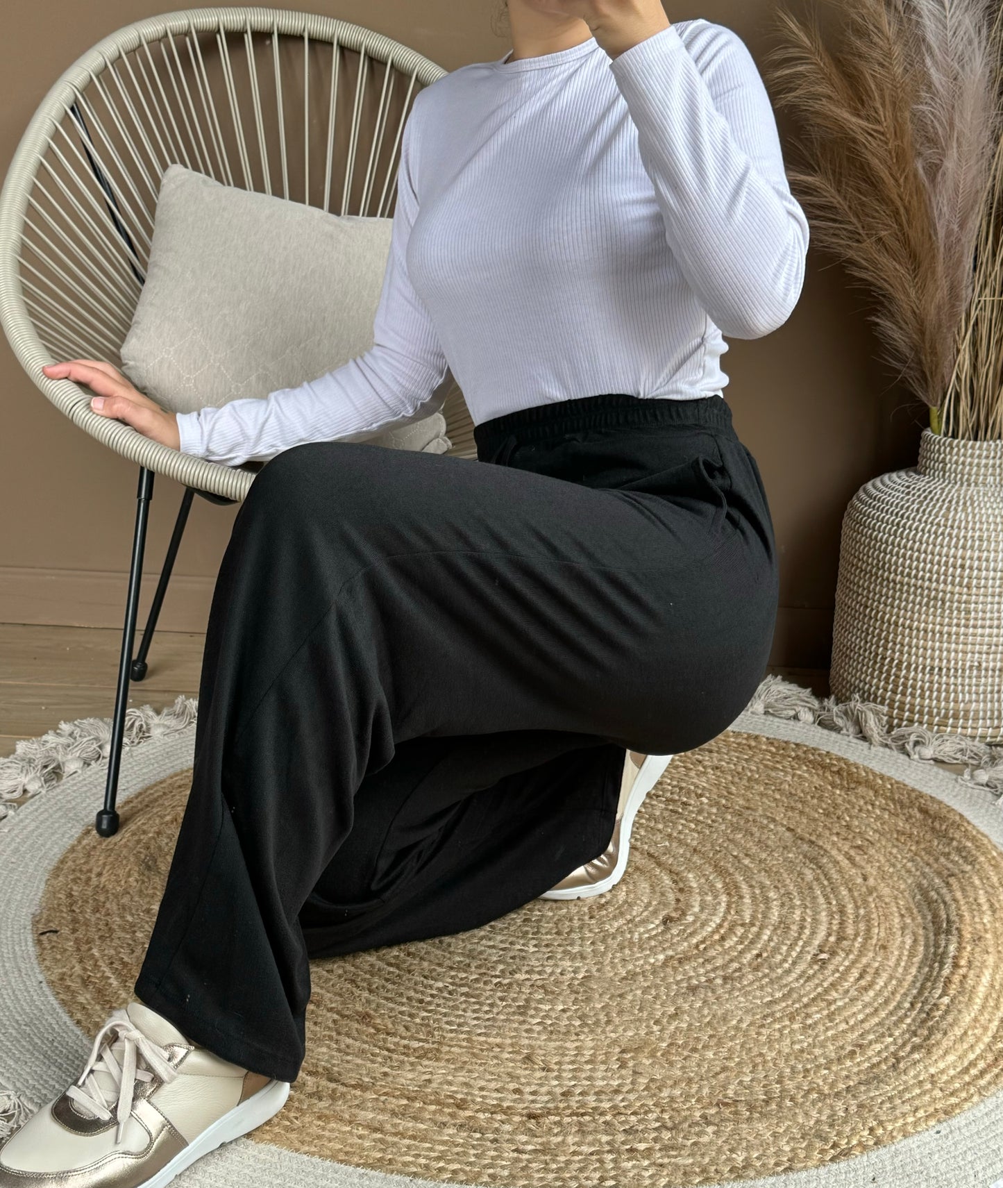 Pantalón lanilla