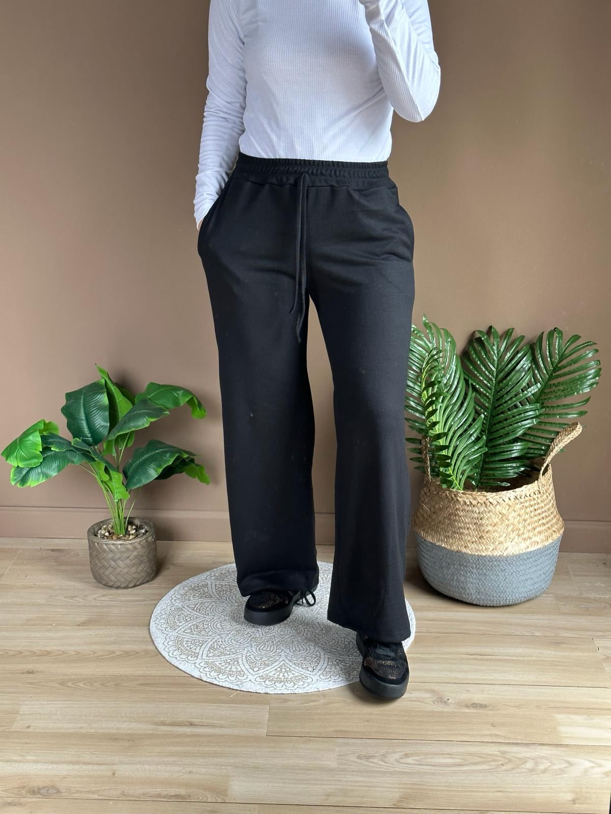 Pantalón lanilla