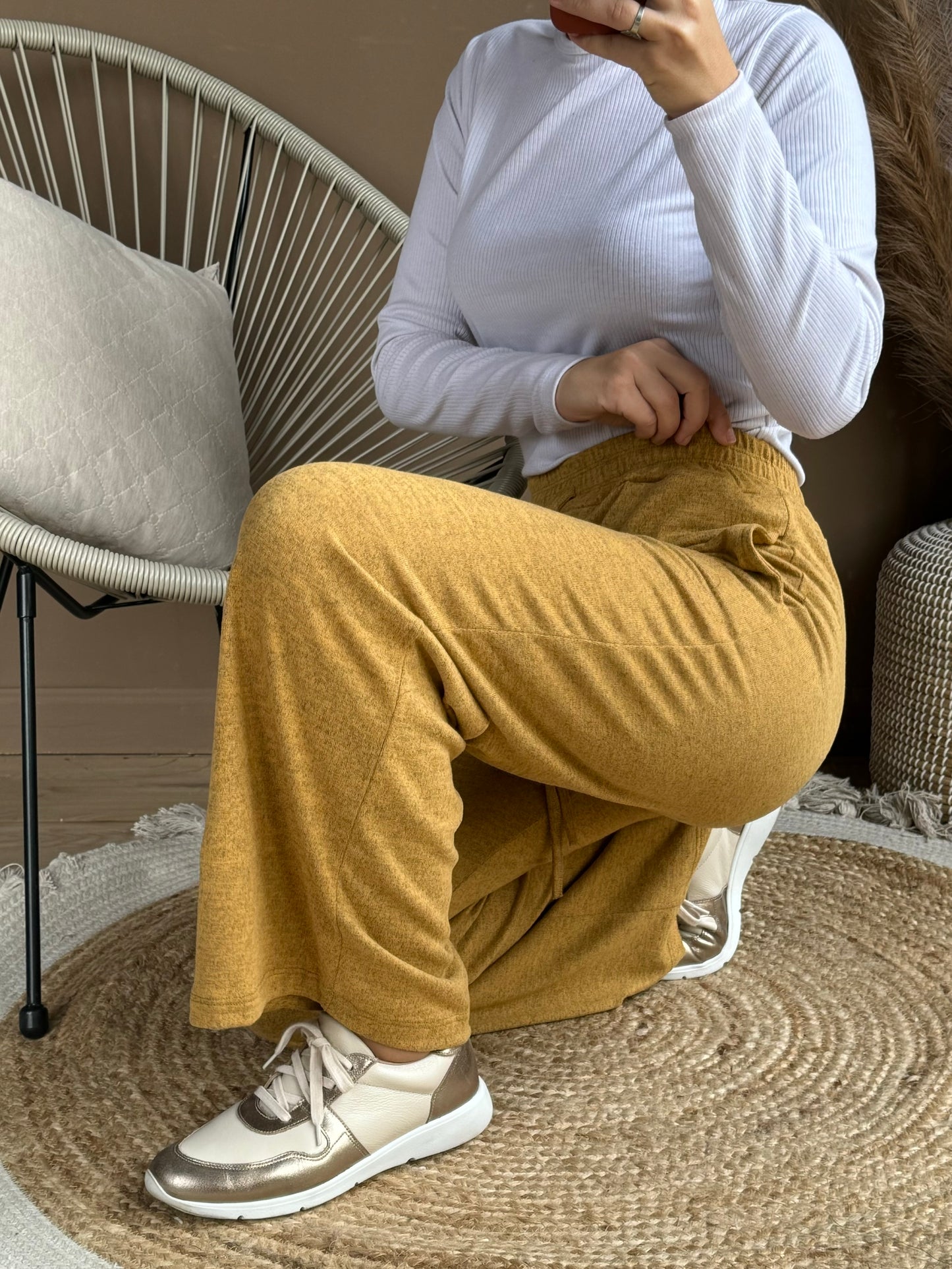 Pantalón lanilla