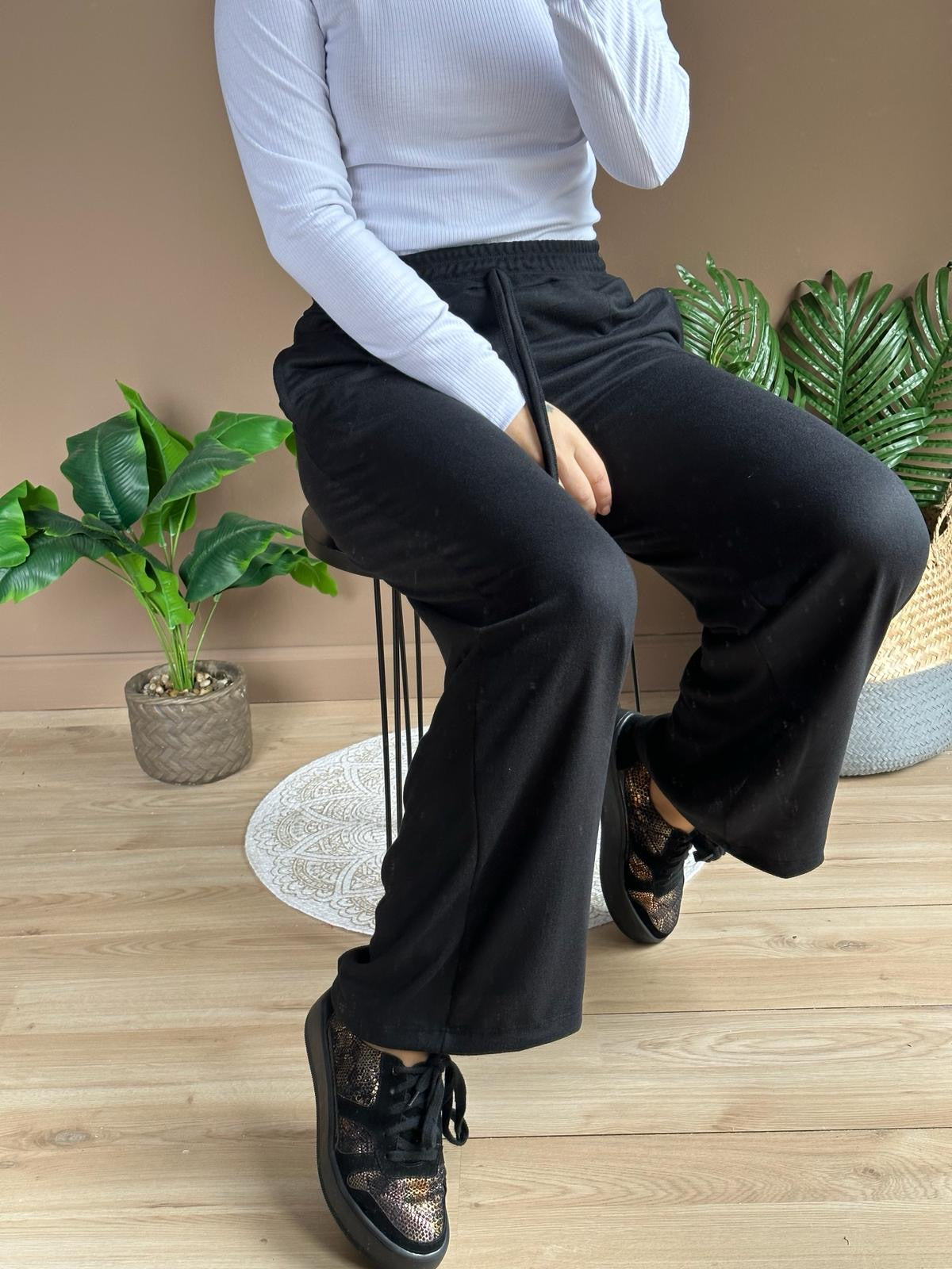 Pantalón lanilla