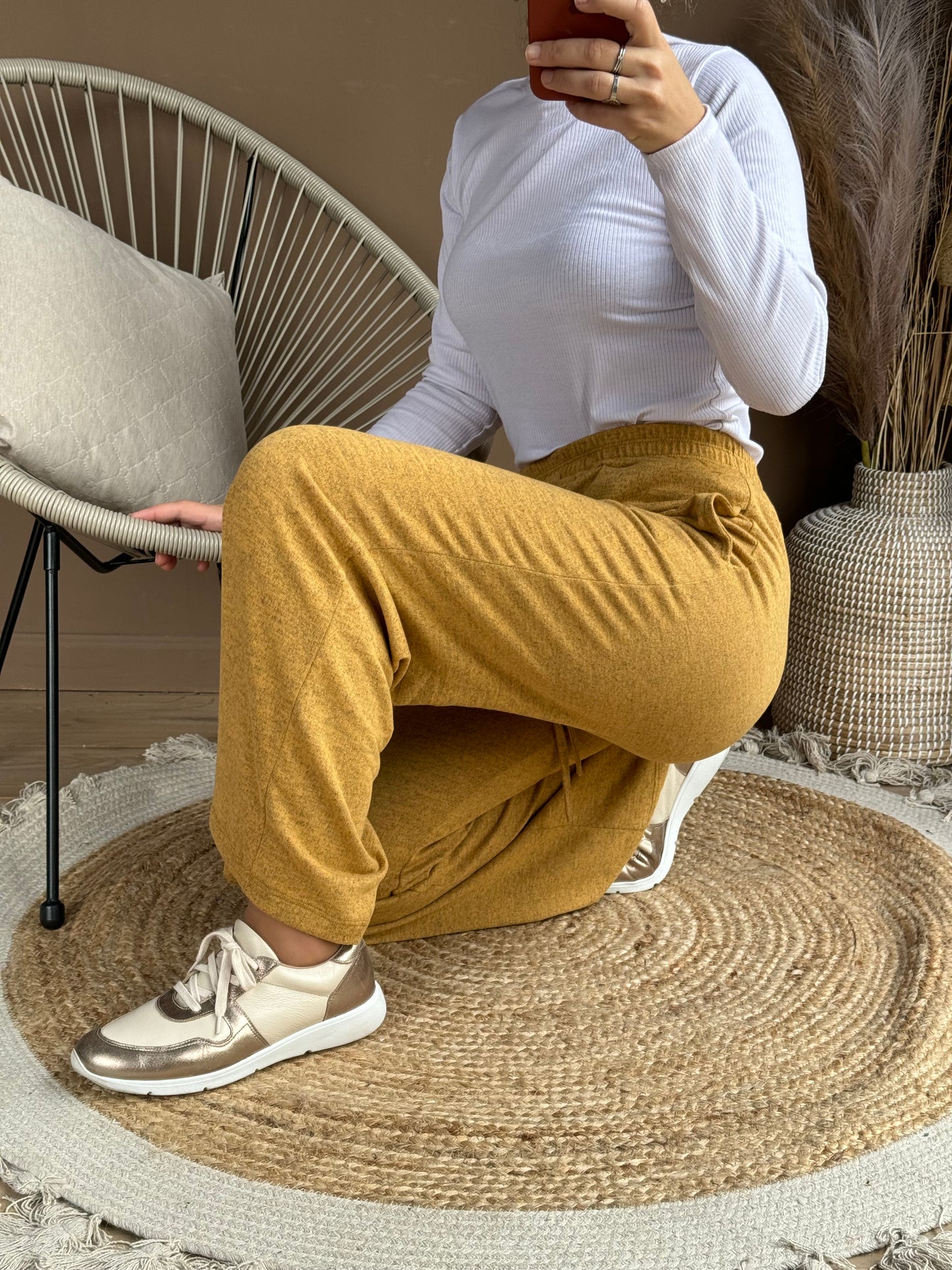 Pantalón lanilla