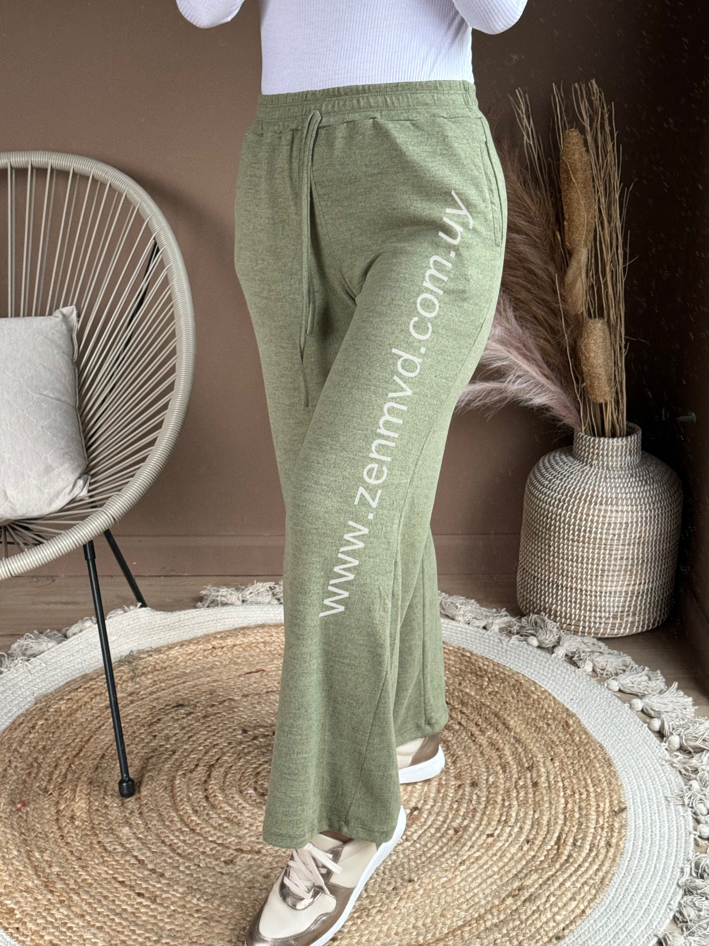 Pantalón lanilla