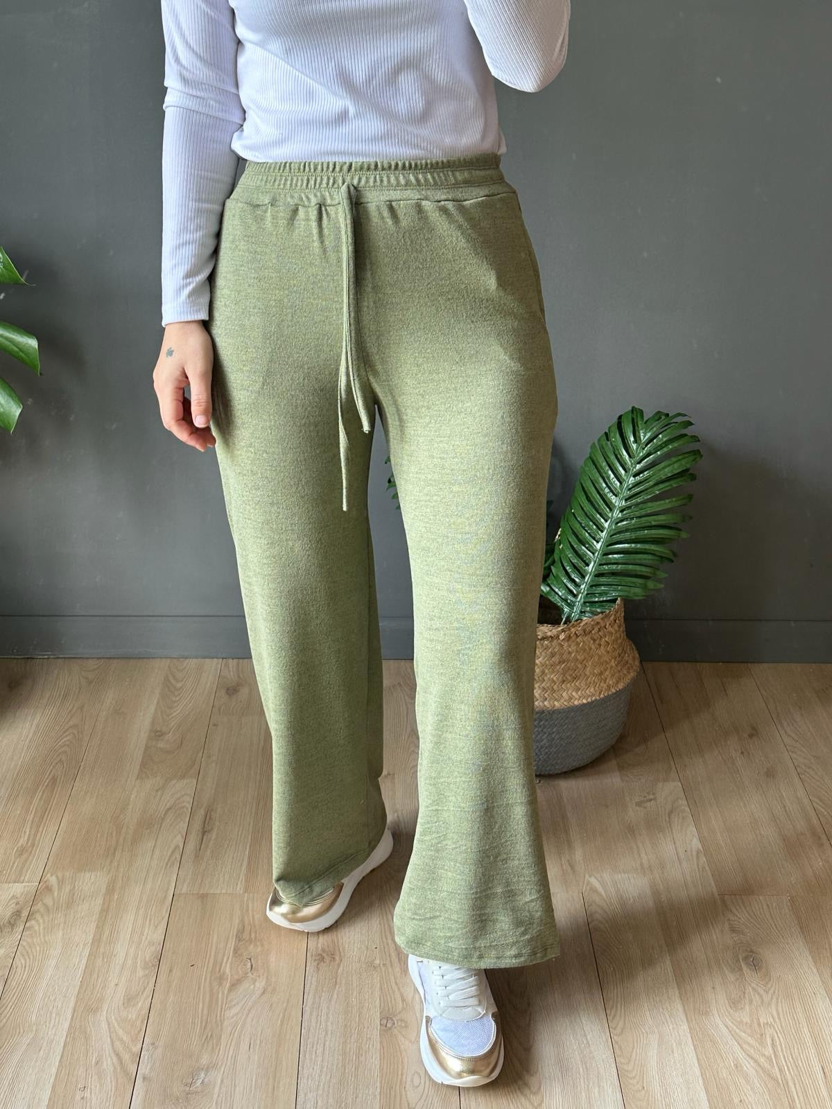 Pantalón lanilla