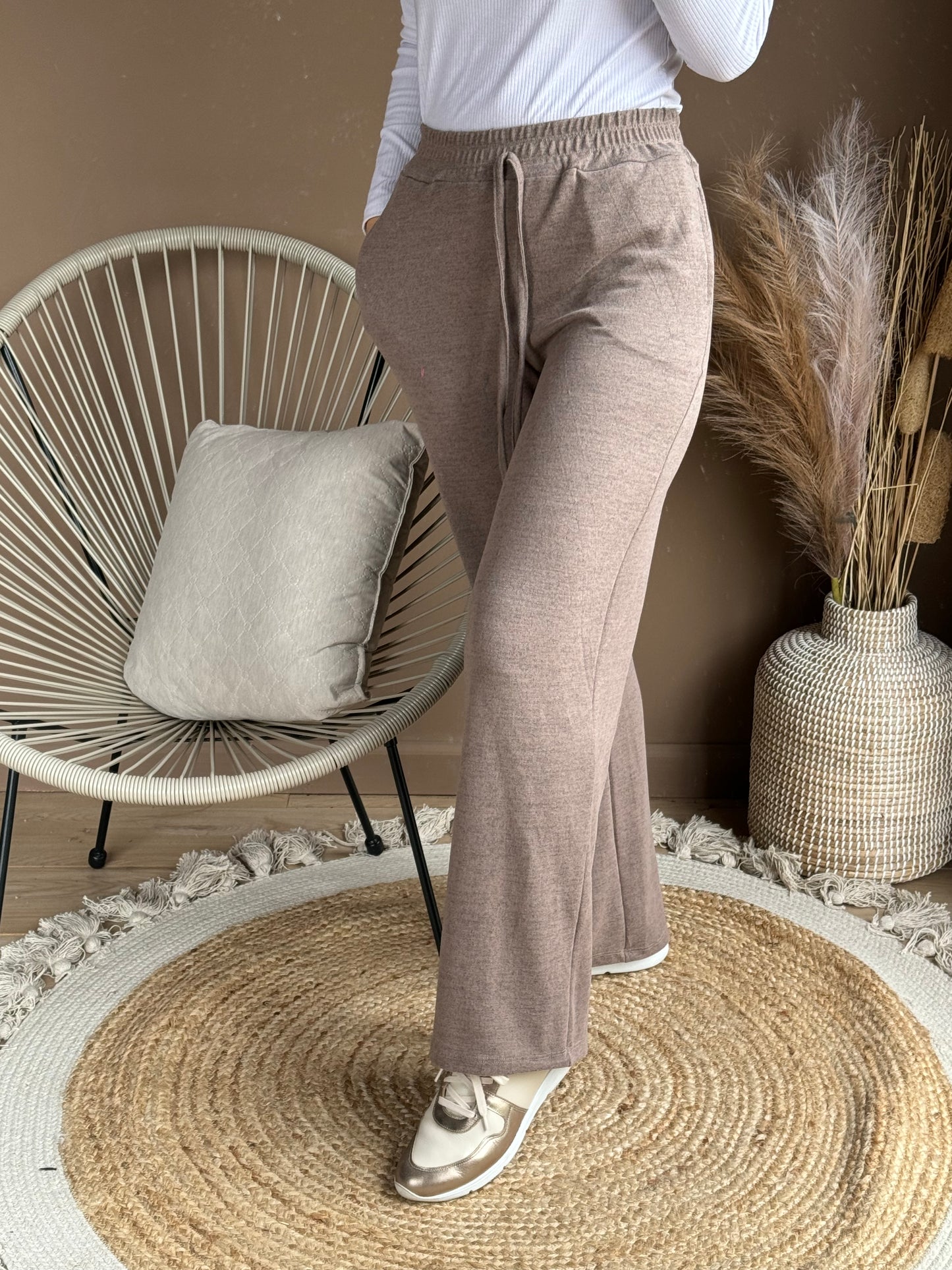 Pantalón lanilla