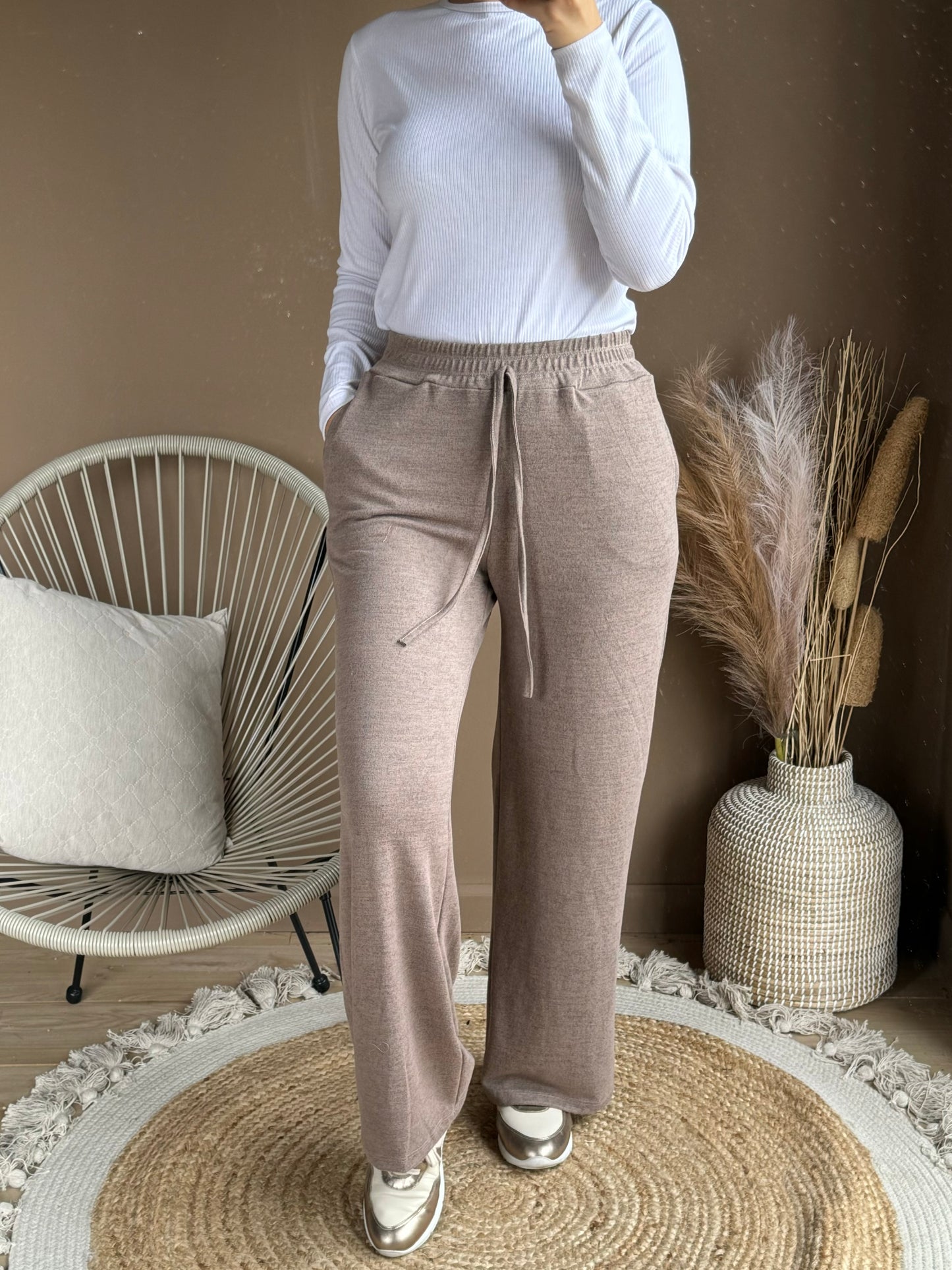 Pantalón lanilla