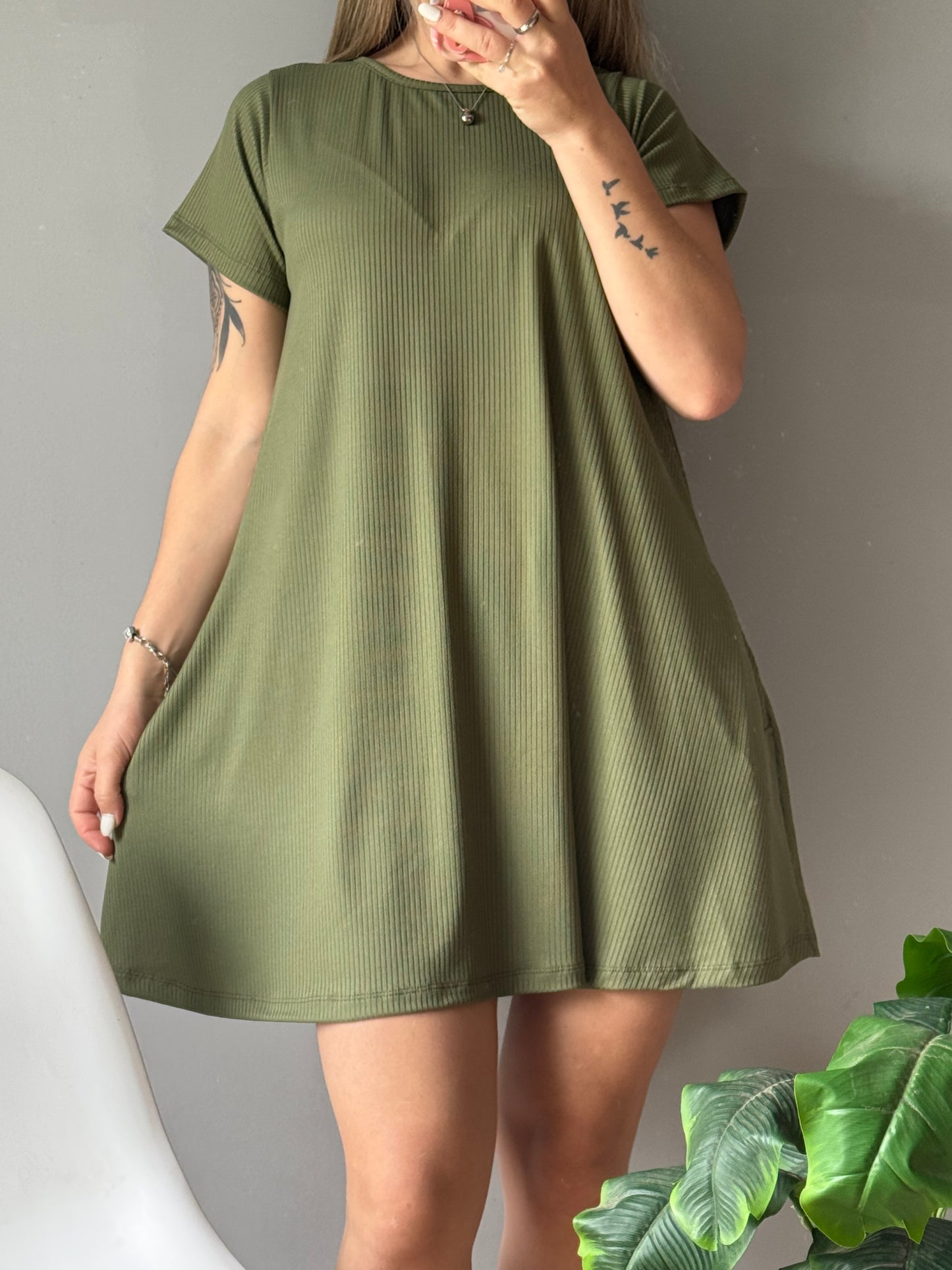 Vestido Morley Tipo Campana