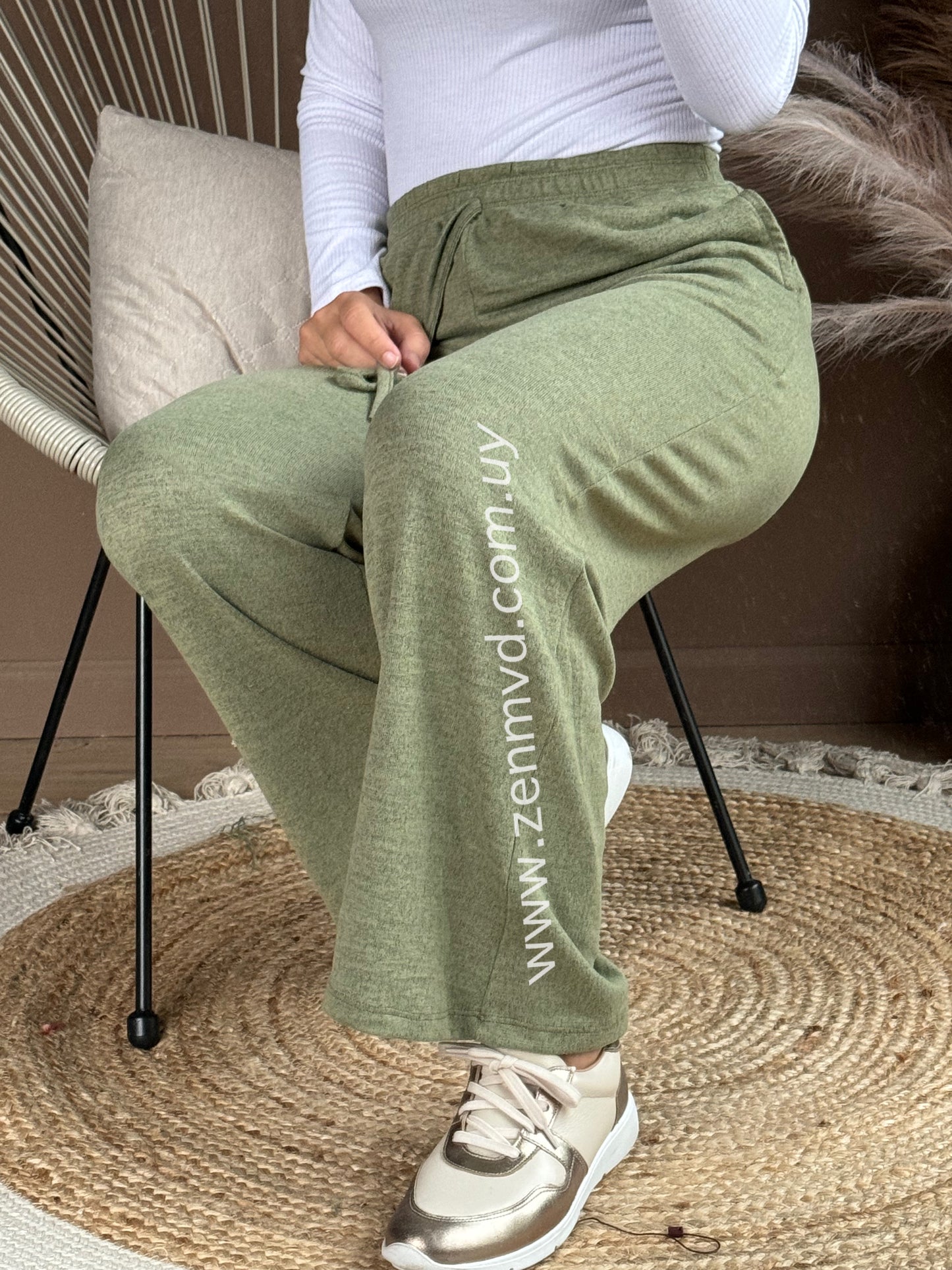 Pantalón lanilla