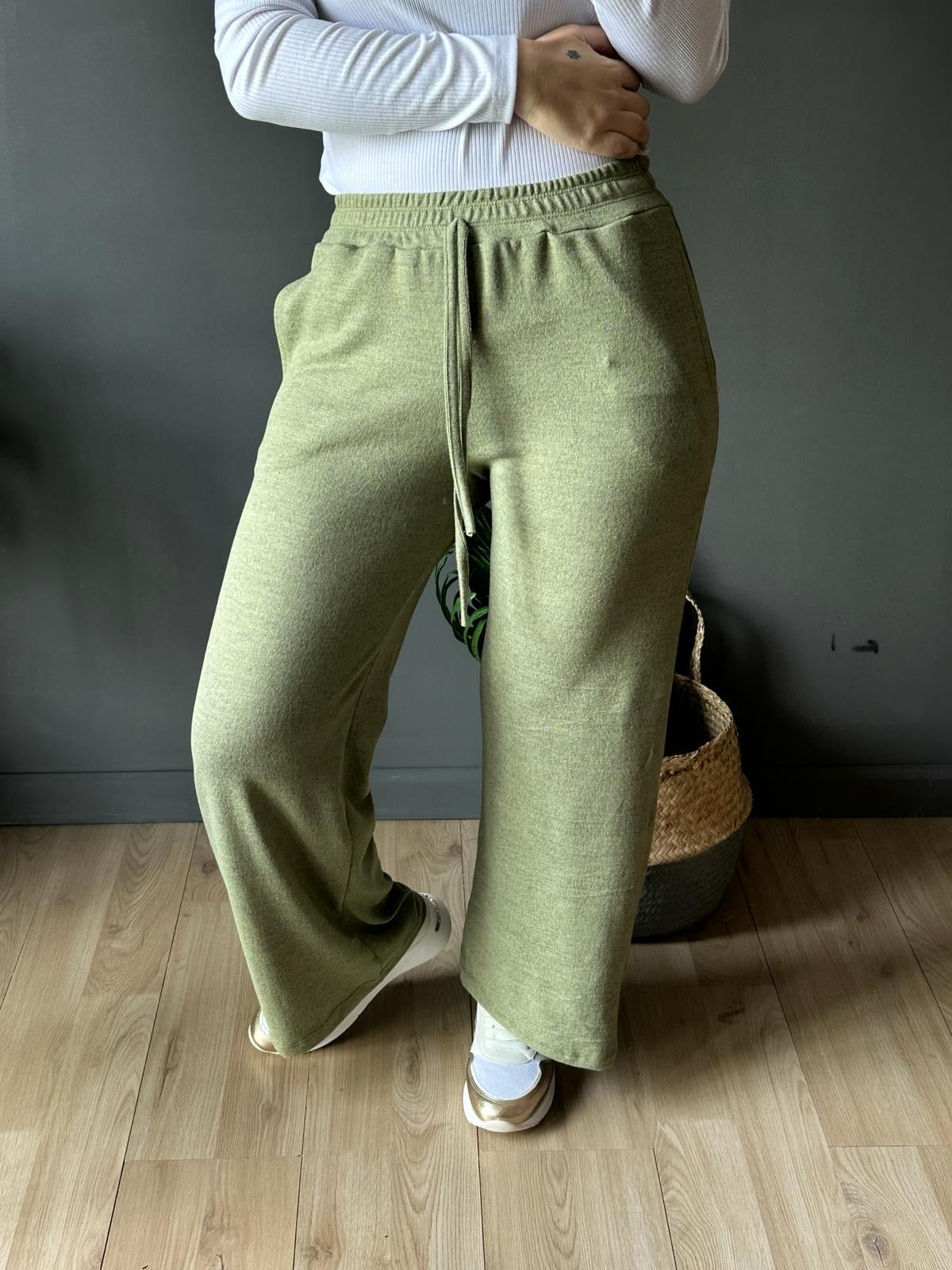 Pantalón lanilla