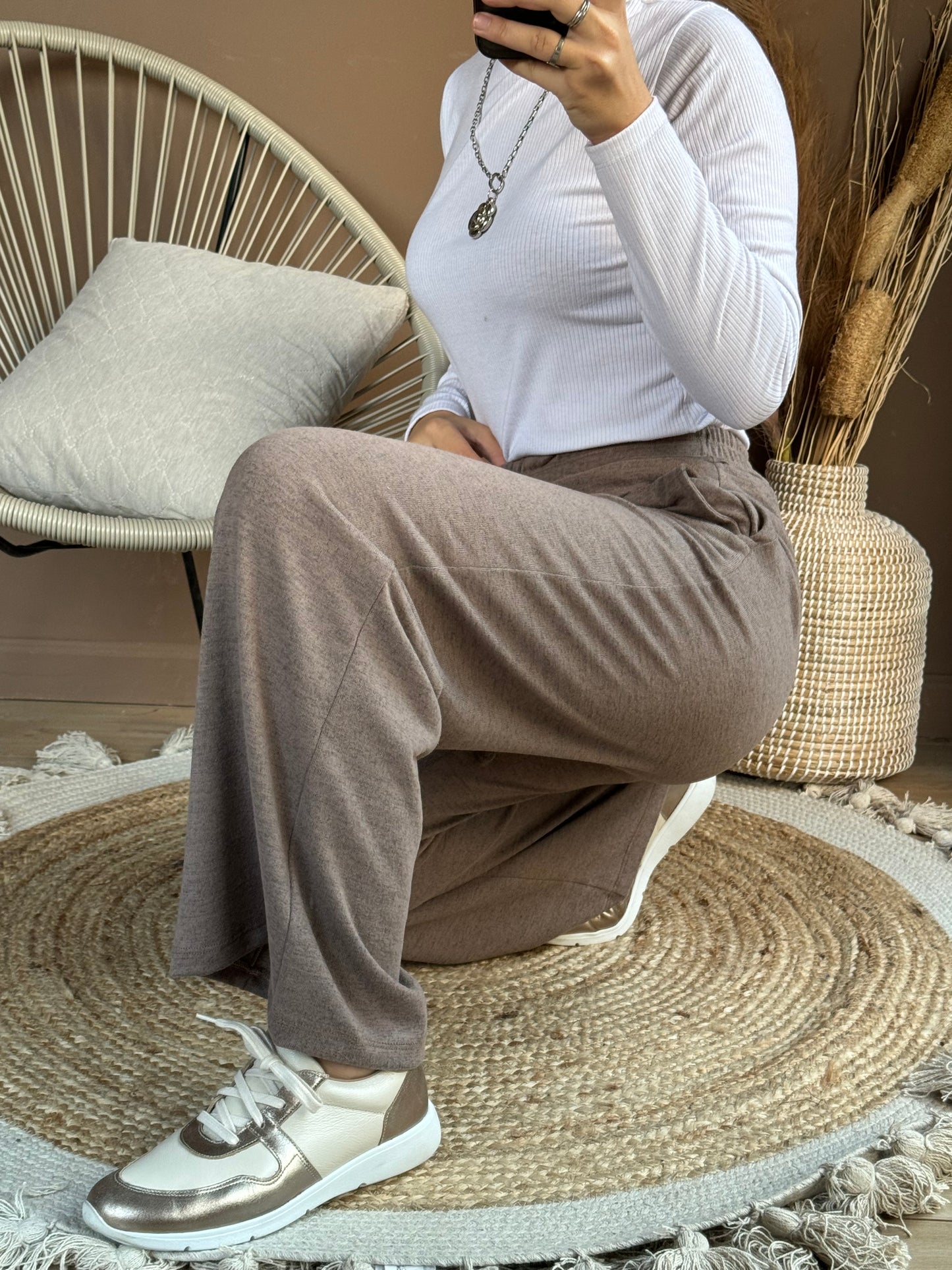 Pantalón lanilla