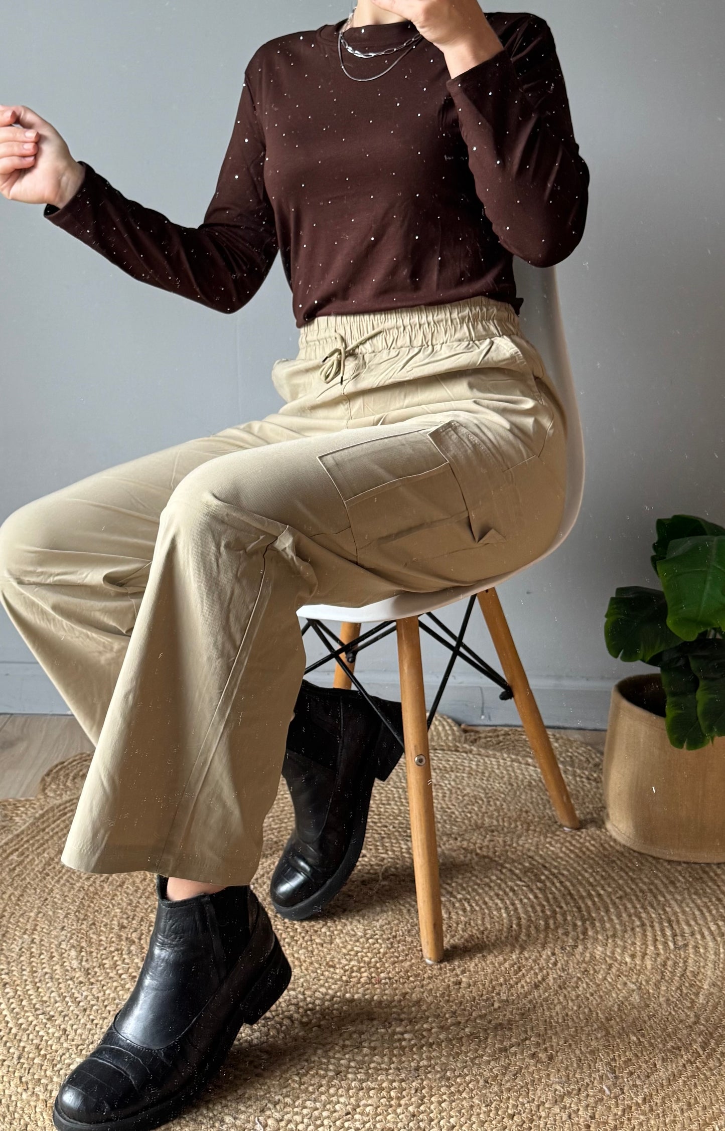 Pantalón cargo