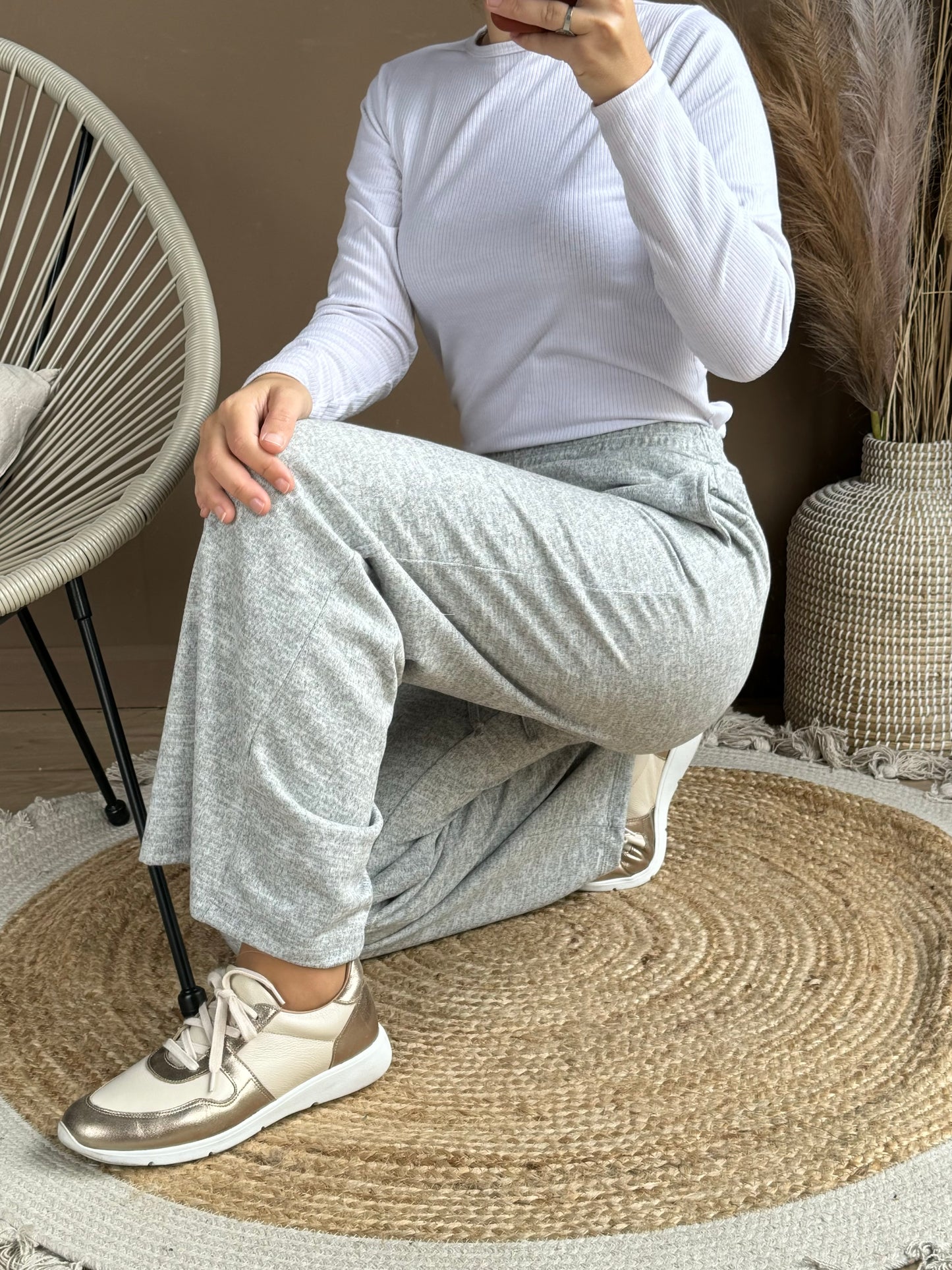 Pantalón lanilla
