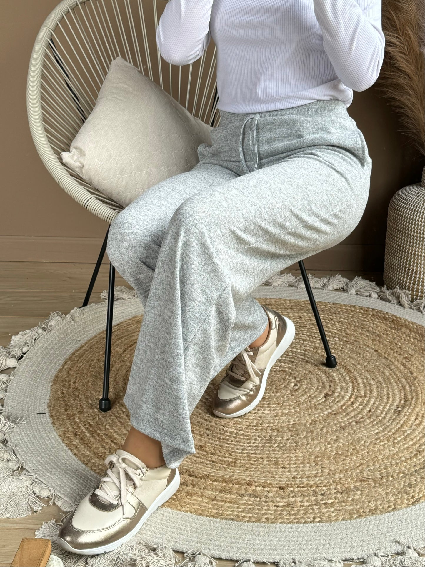Pantalón lanilla