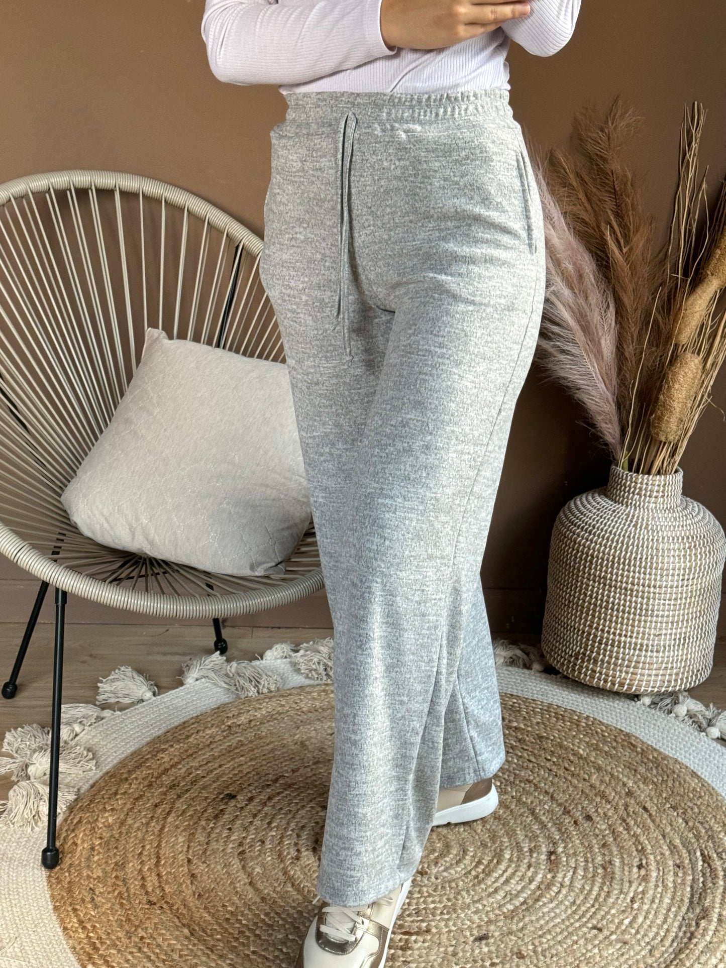 Pantalón lanilla