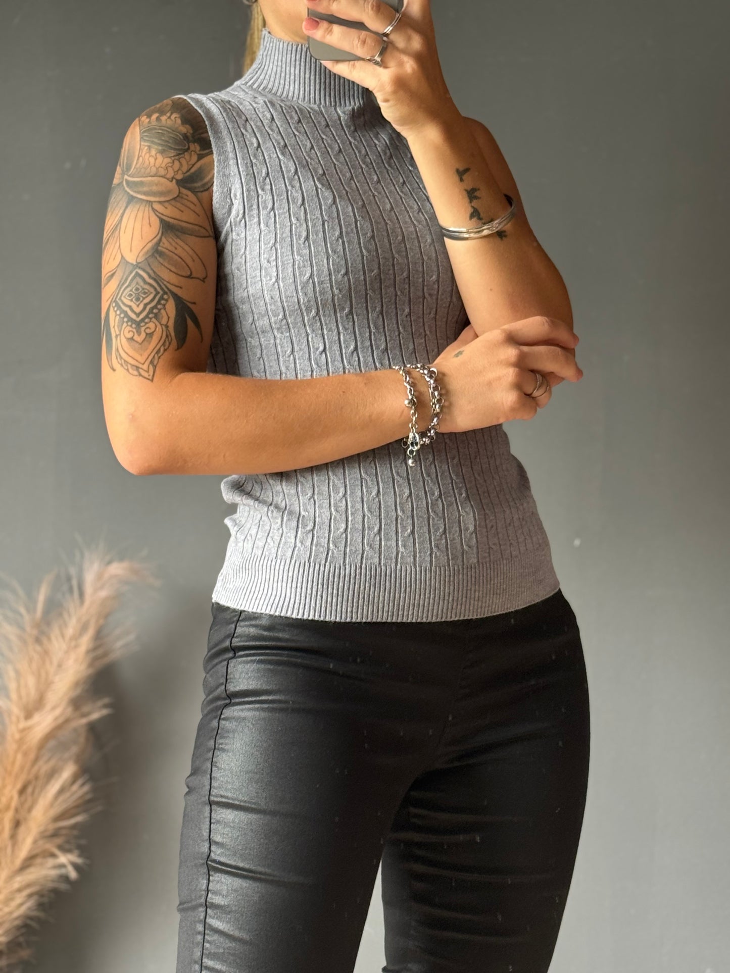 Chaleco hilo/sin cambio