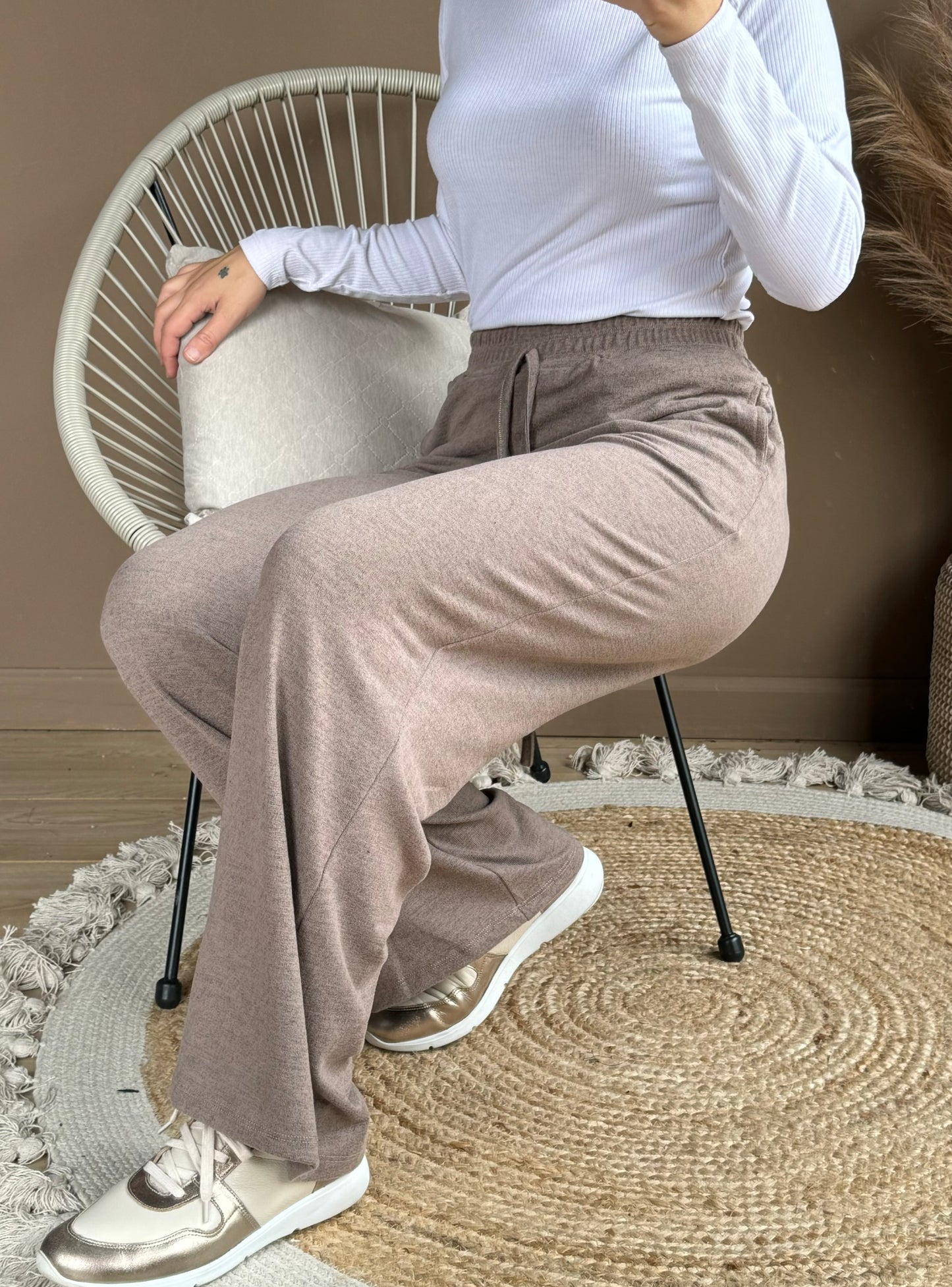 Pantalón lanilla
