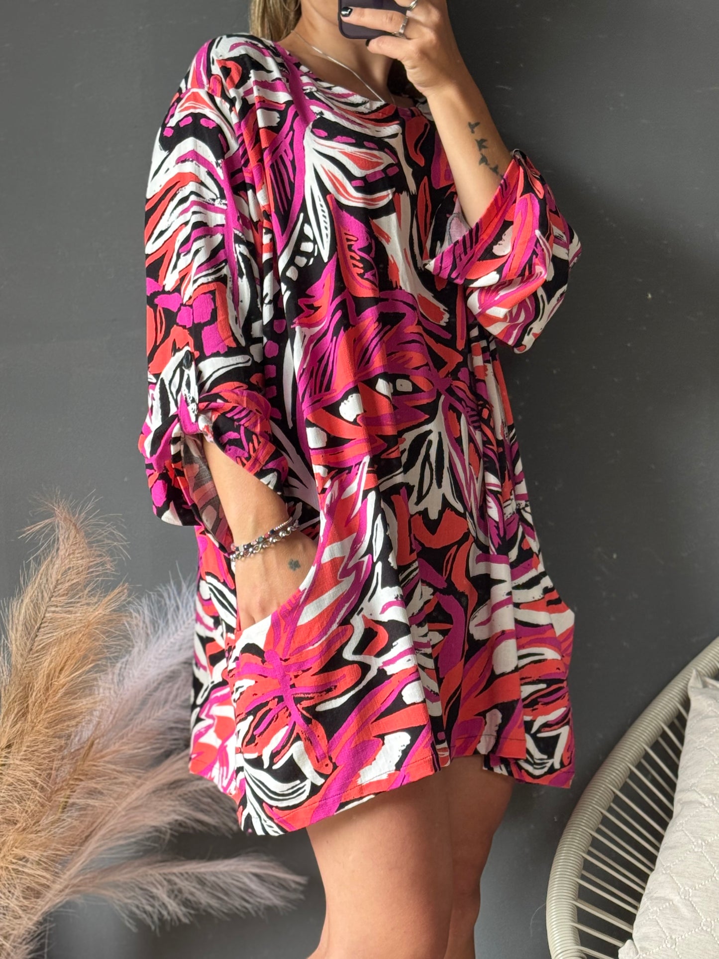 Vestido Mega Oversize