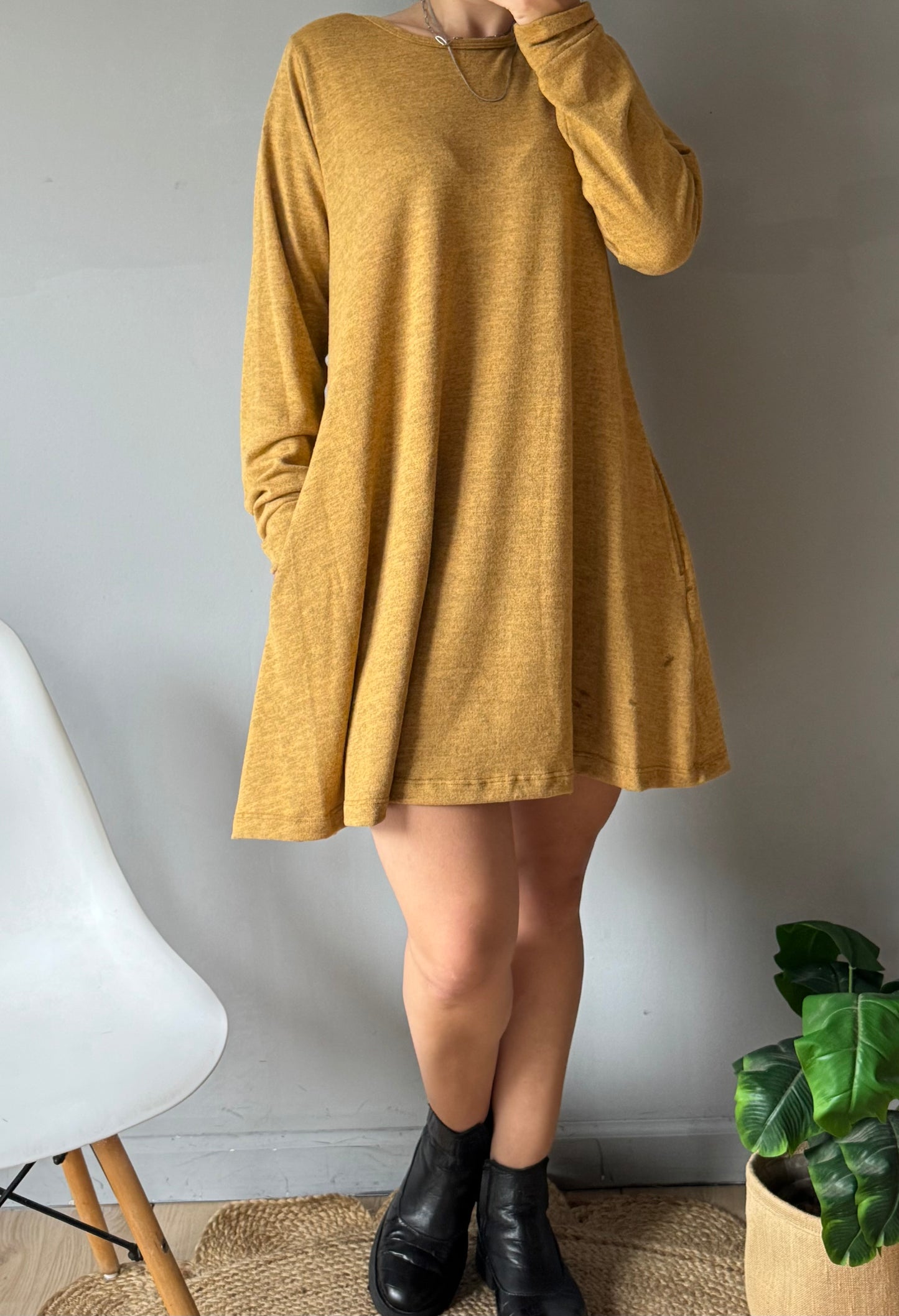 Vestido lanilla