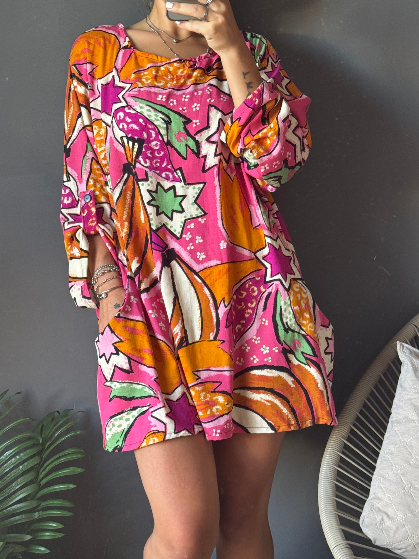 Vestido Mega Oversize