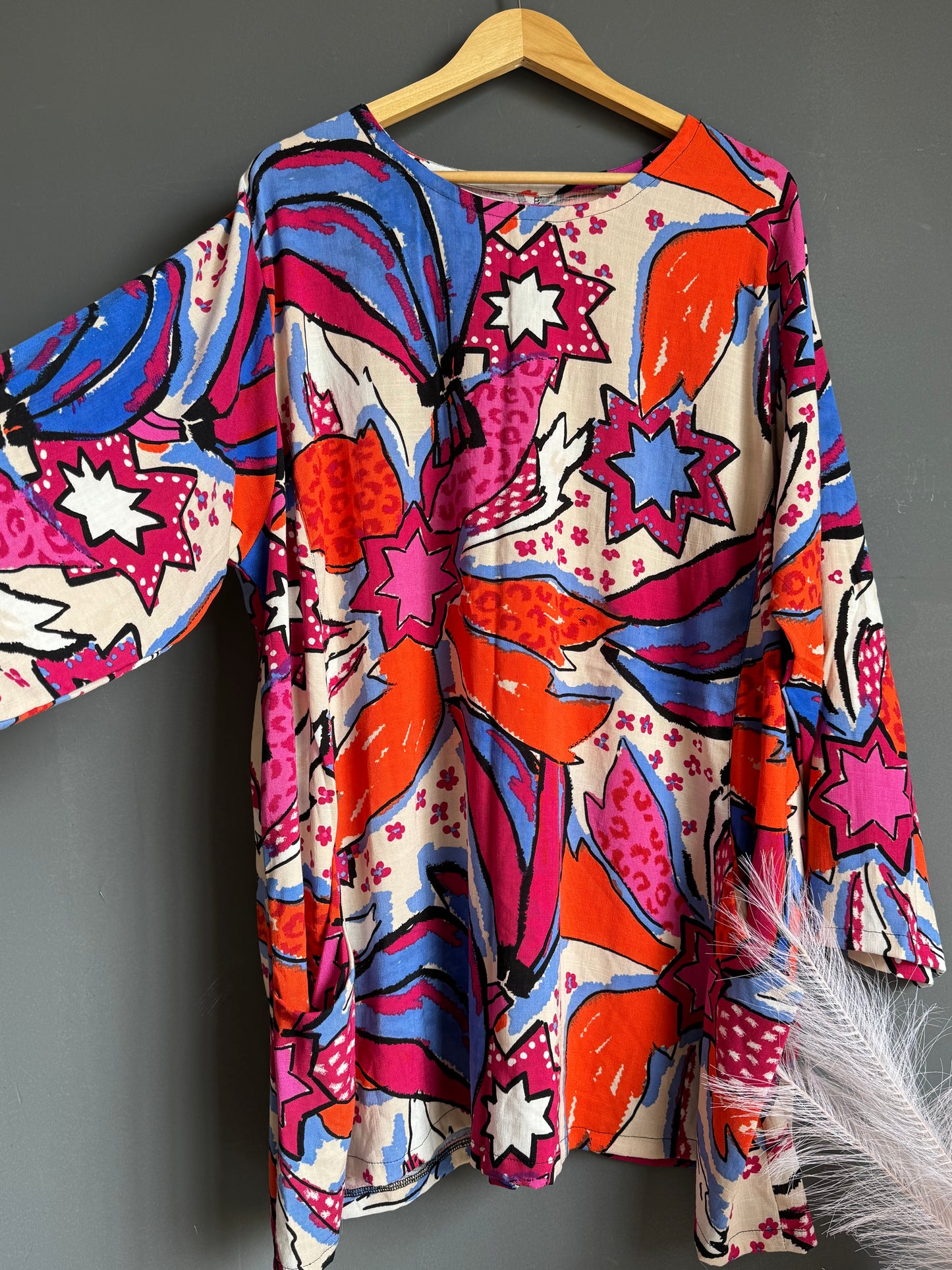 Vestido Mega Oversize