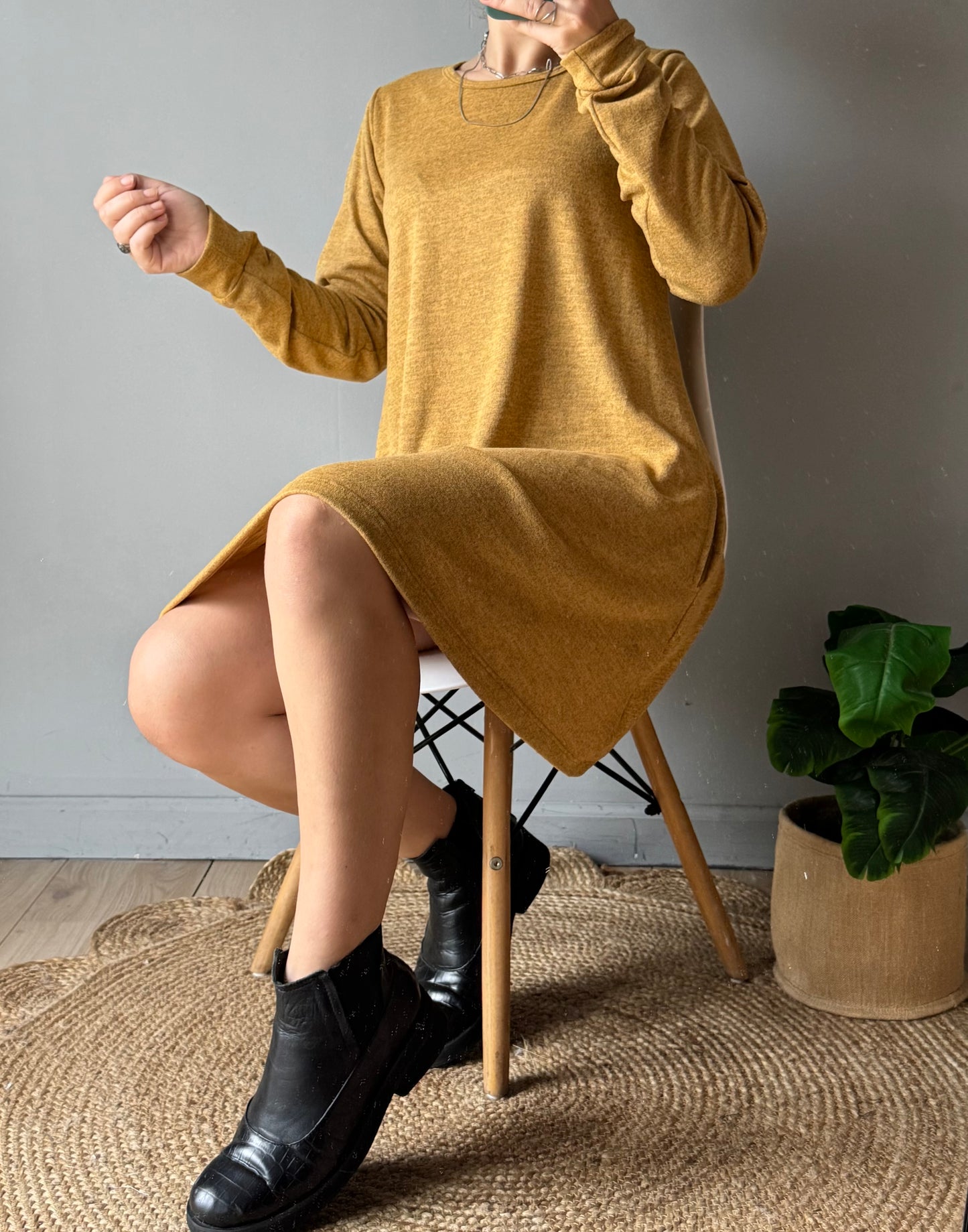 Vestido lanilla