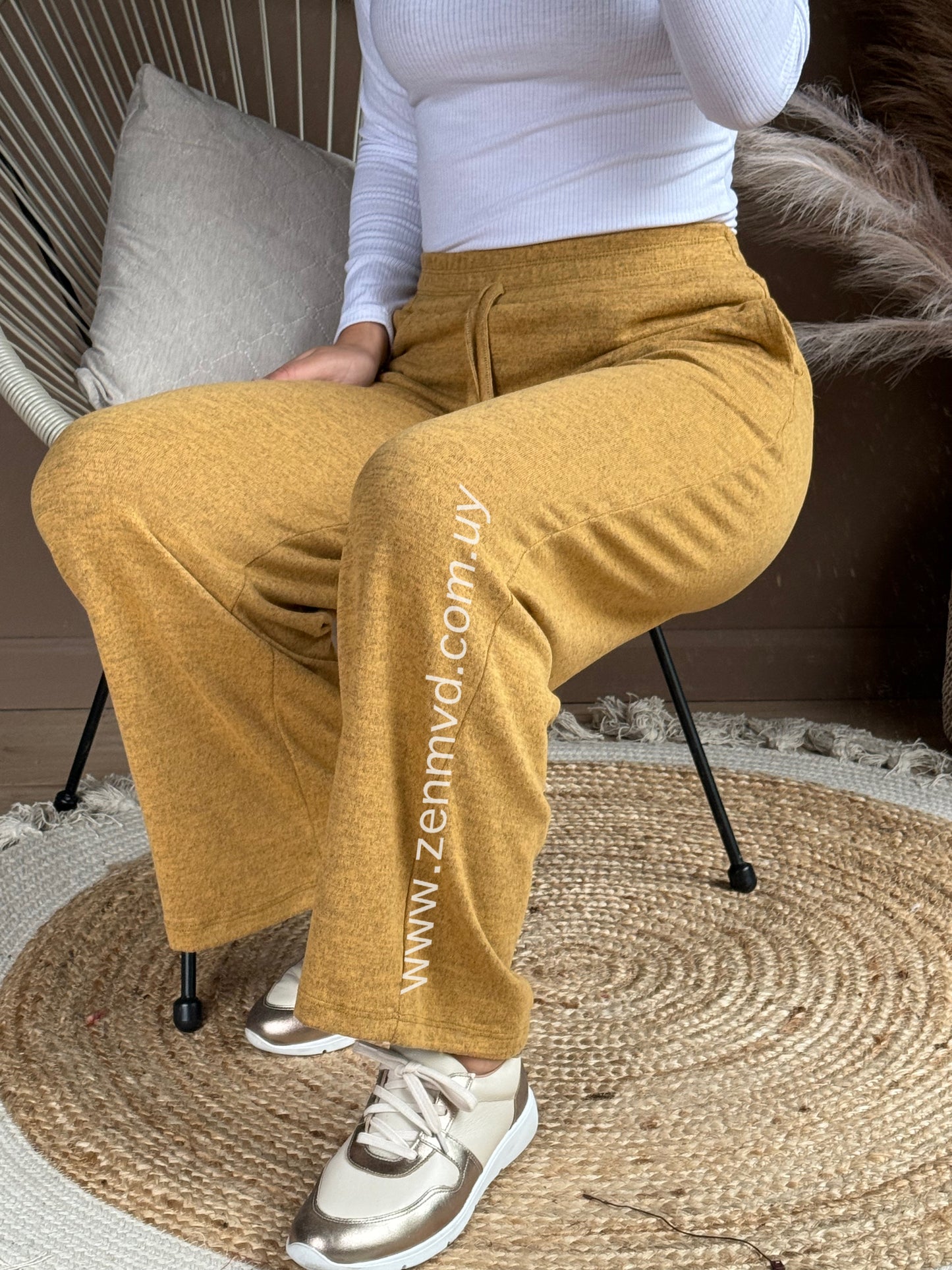 Pantalón lanilla