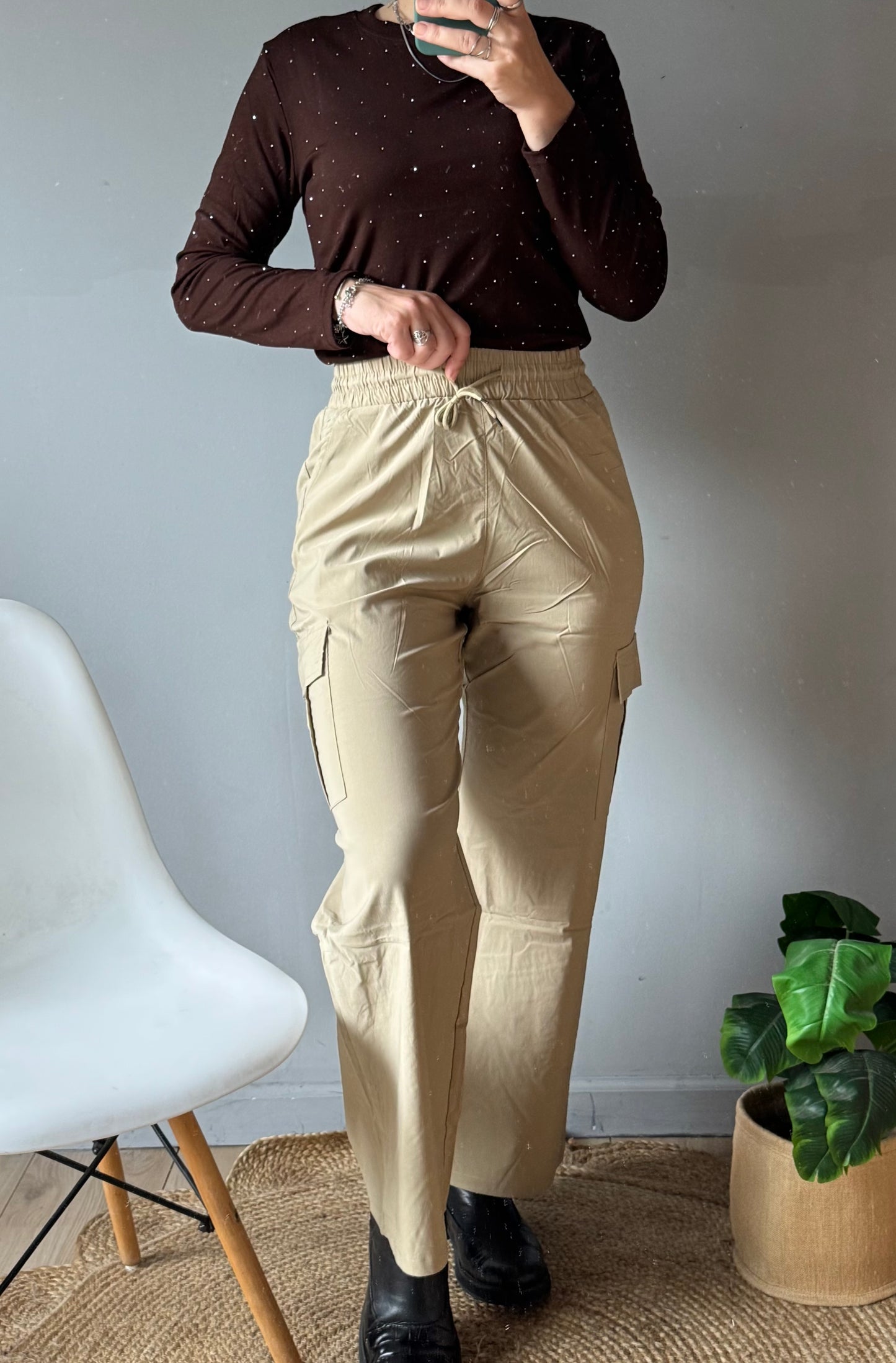 Pantalón cargo