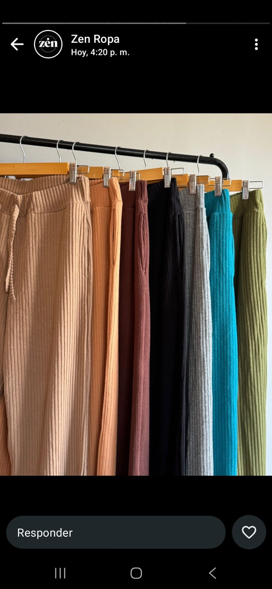 Pantalón morley invierno