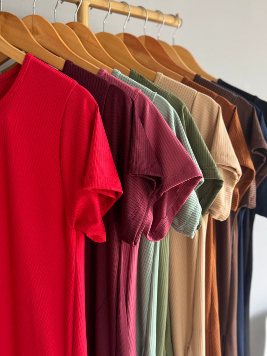 Vestido Morley Tipo Campana