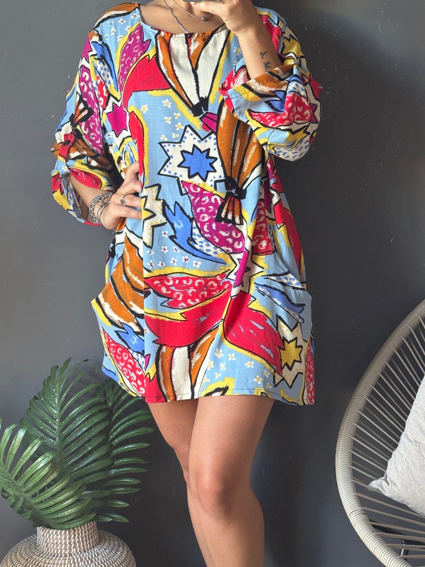 Vestido Mega Oversize