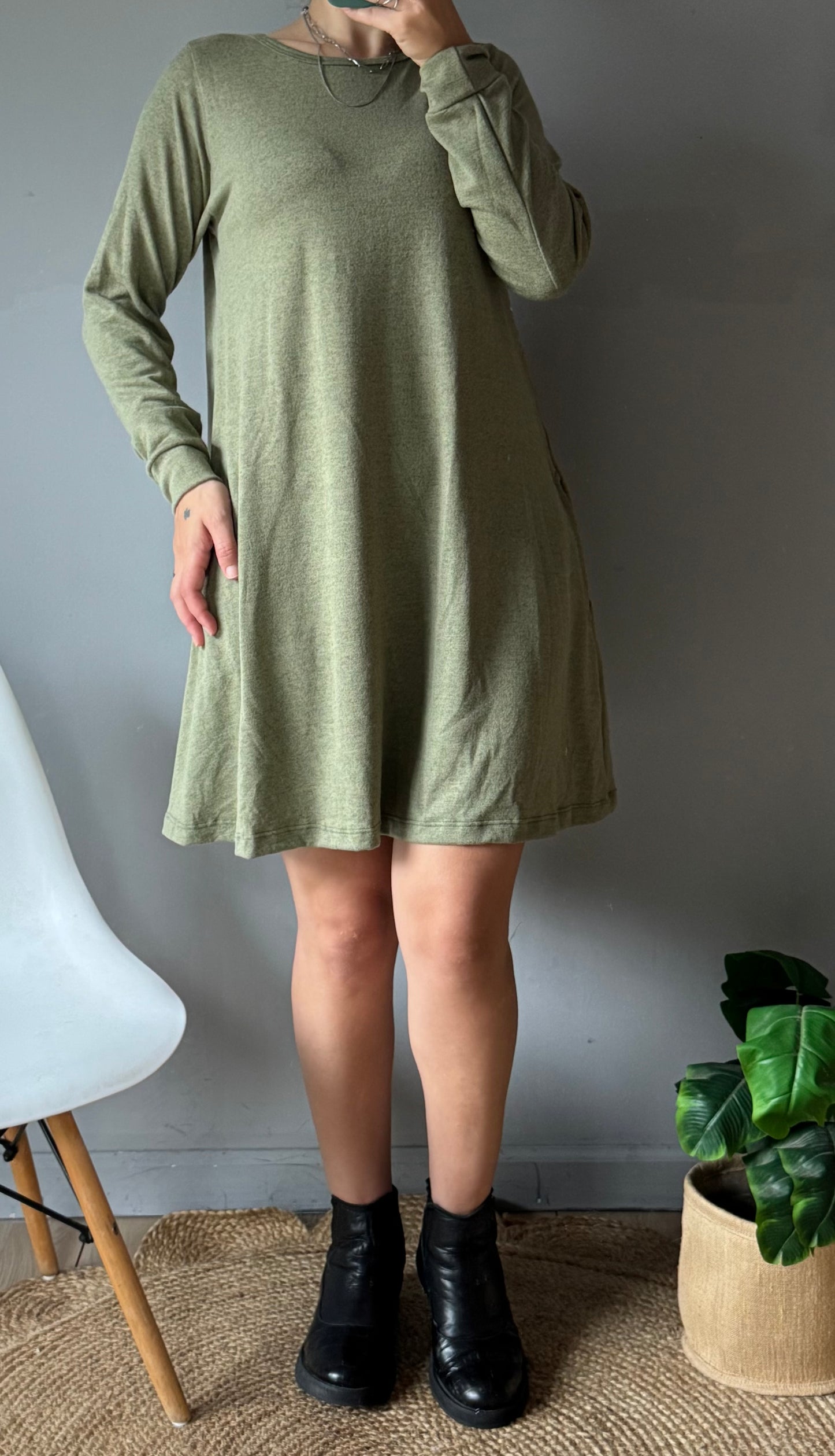 Vestido lanilla
