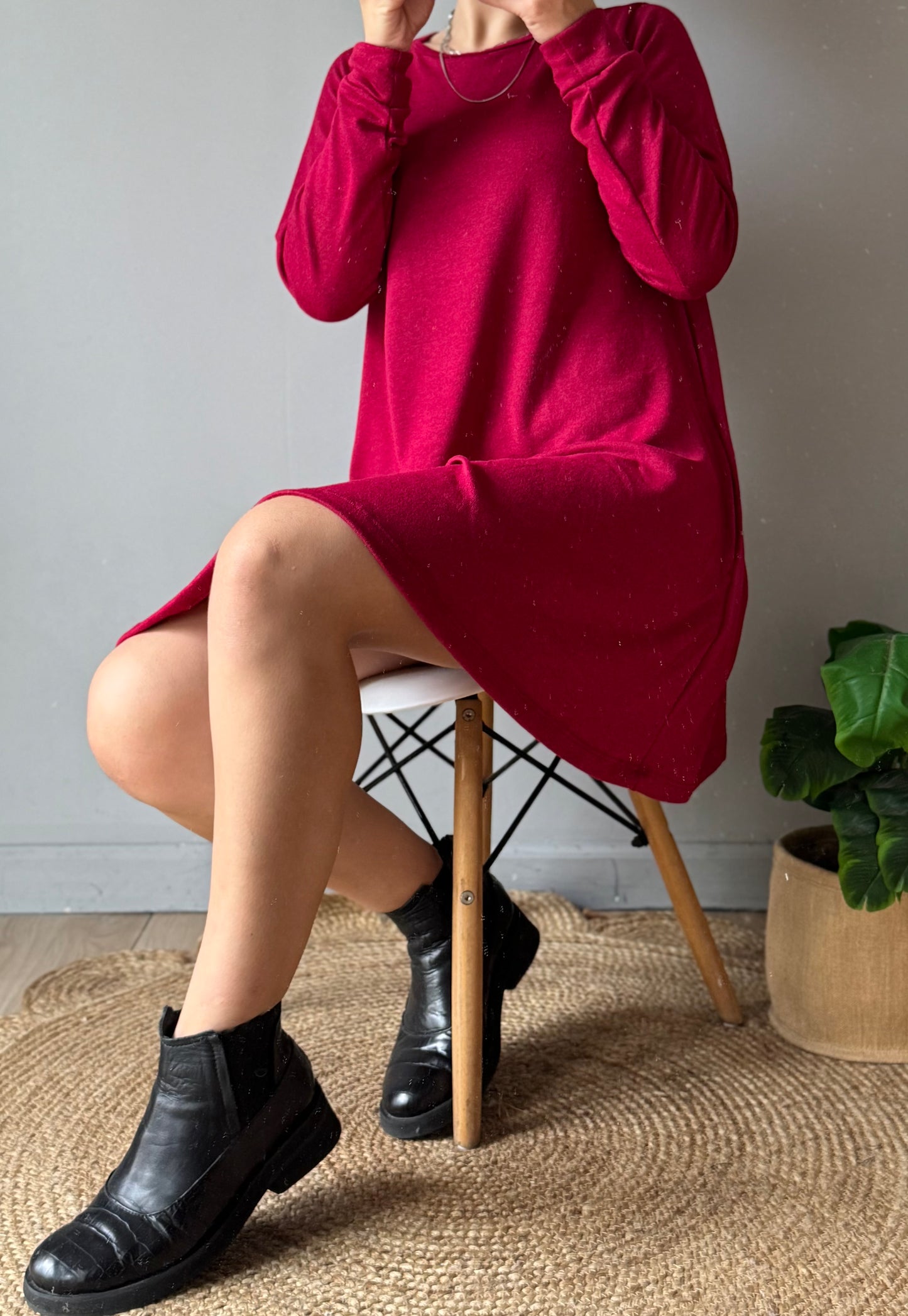 Vestido lanilla