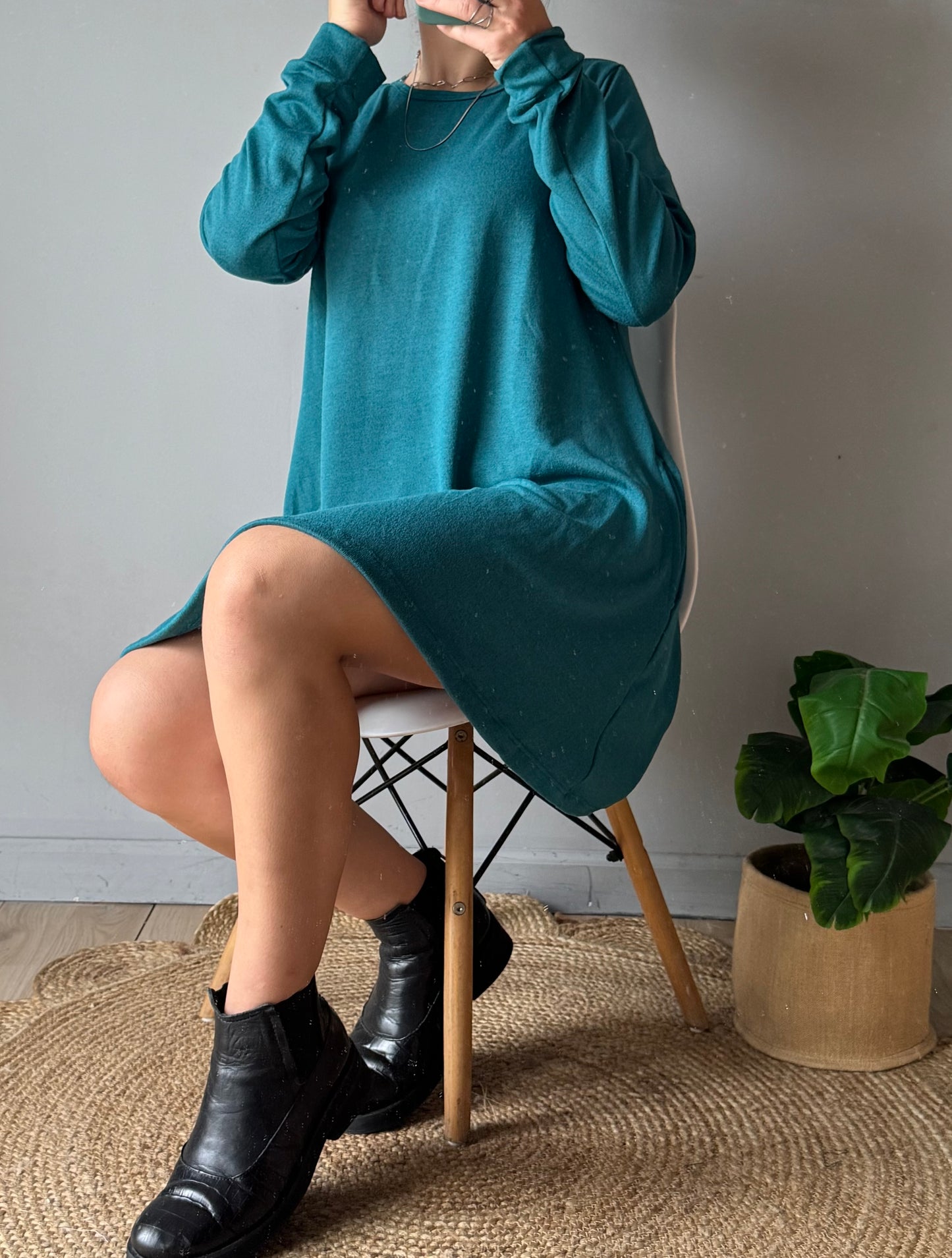 Vestido lanilla