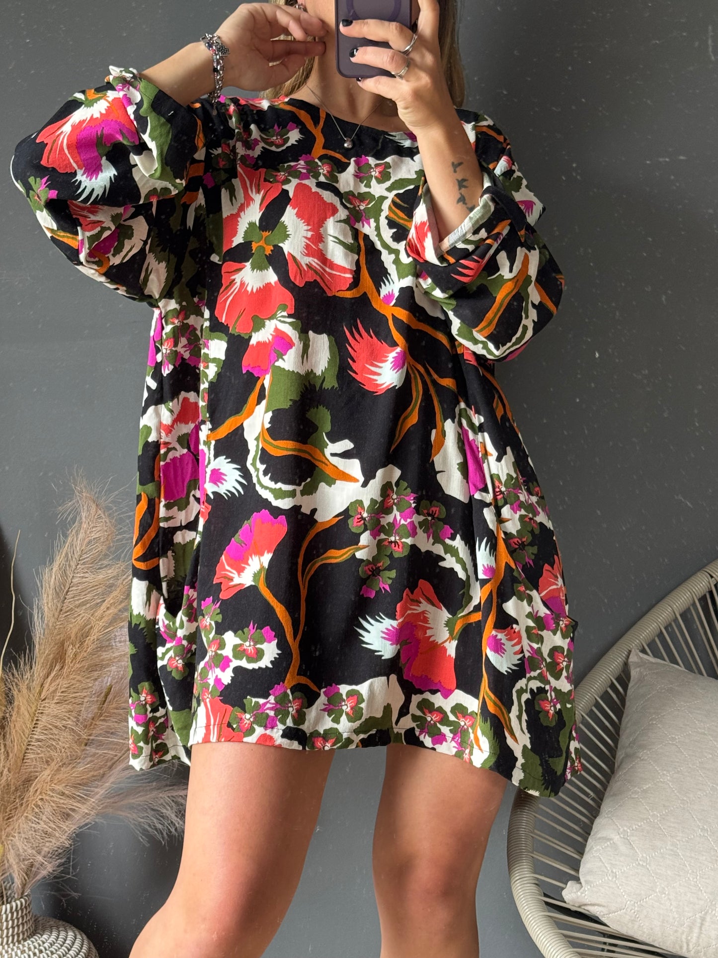 Vestido Mega Oversize