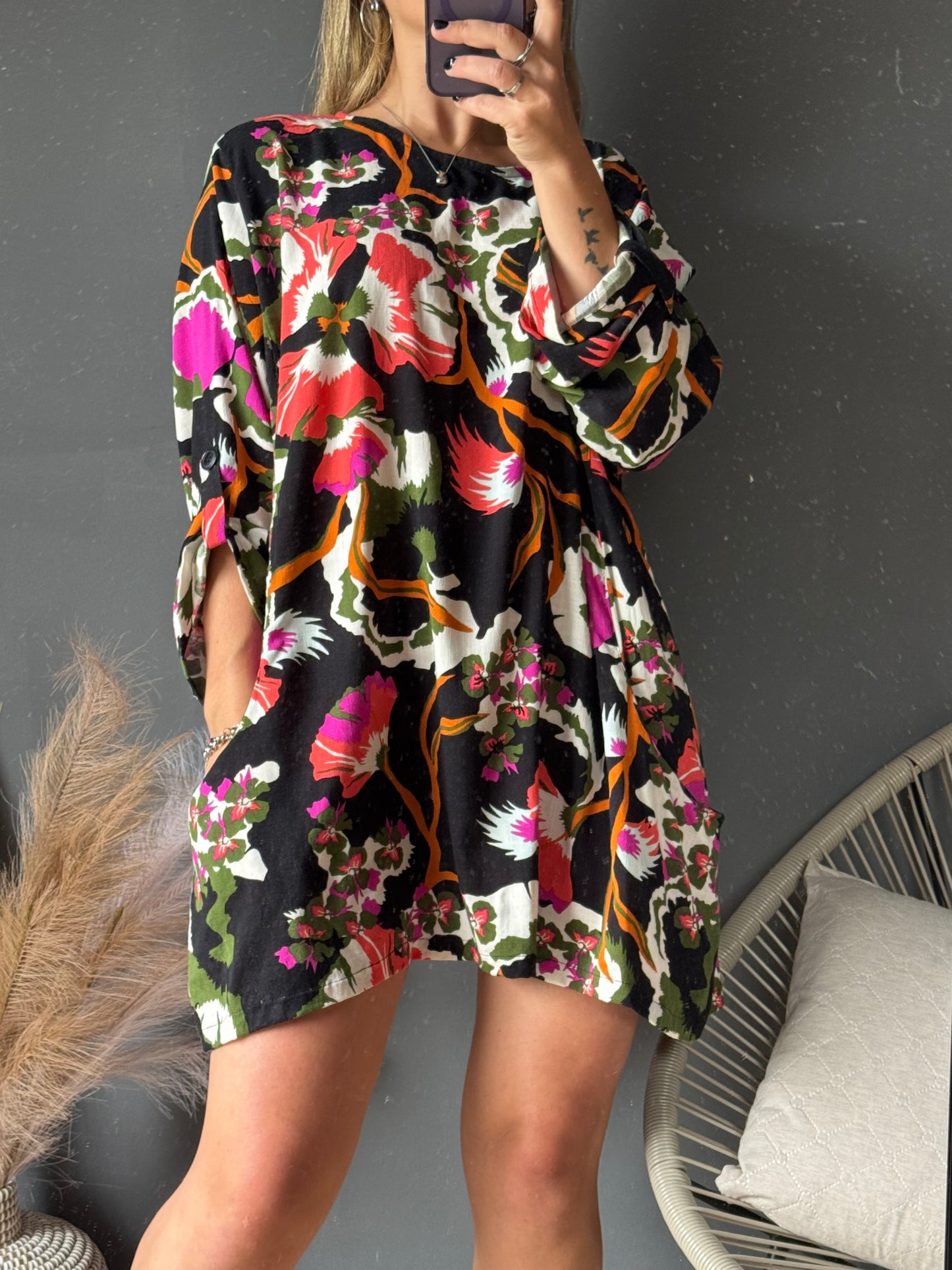 Vestido Mega Oversize