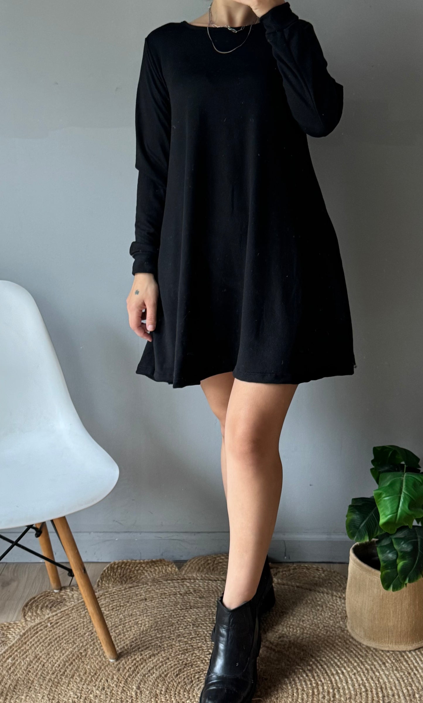 Vestido lanilla