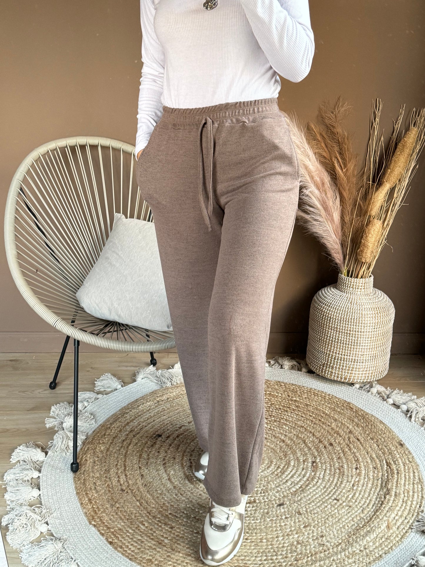 Pantalón lanilla