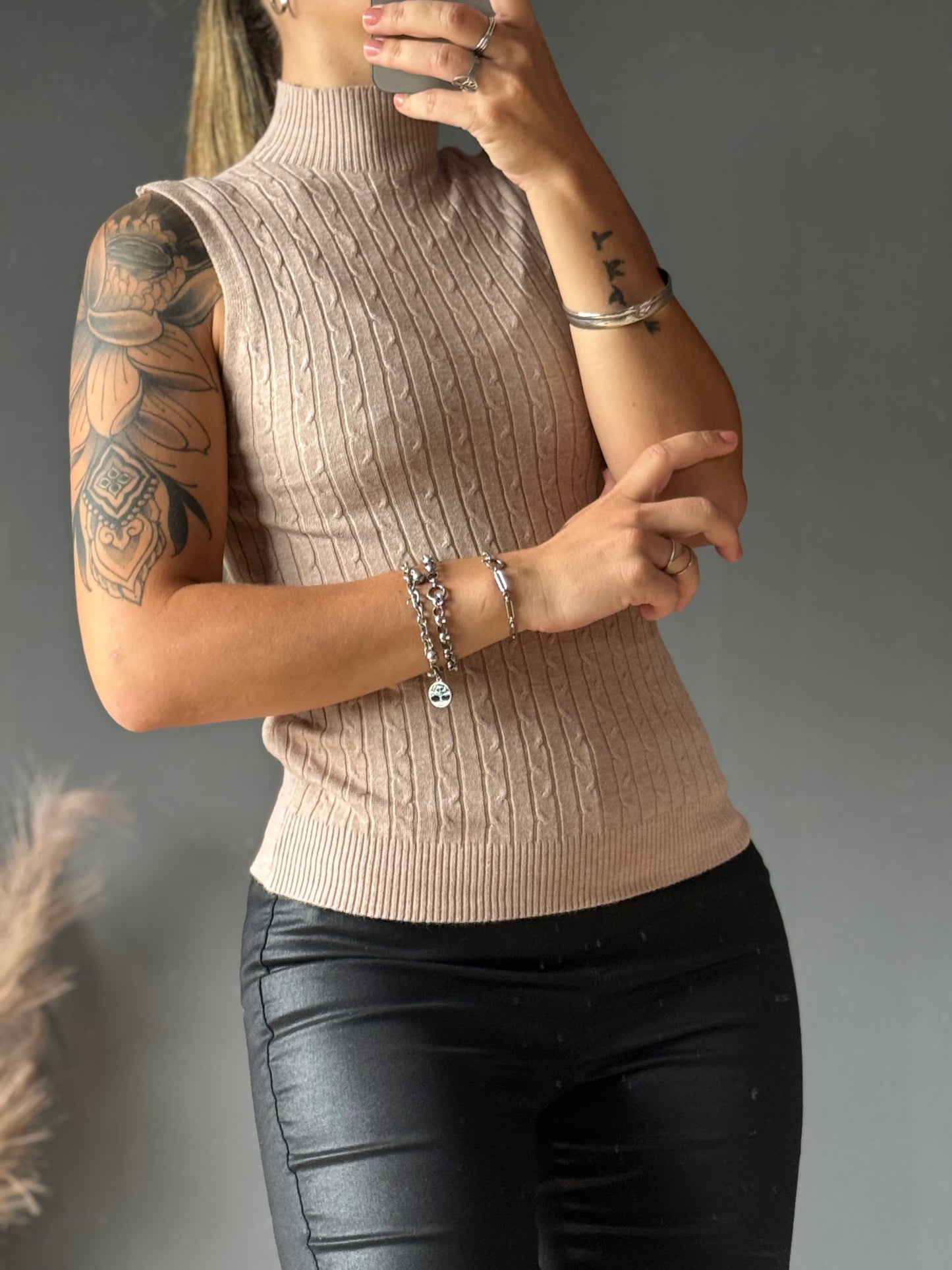 Chaleco hilo/sin cambio