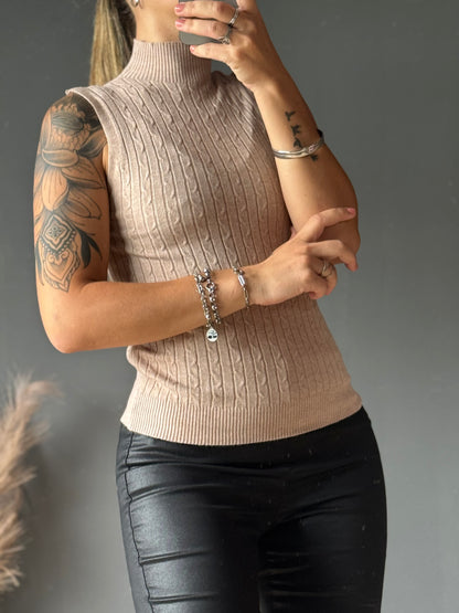 Chaleco hilo/sin cambio