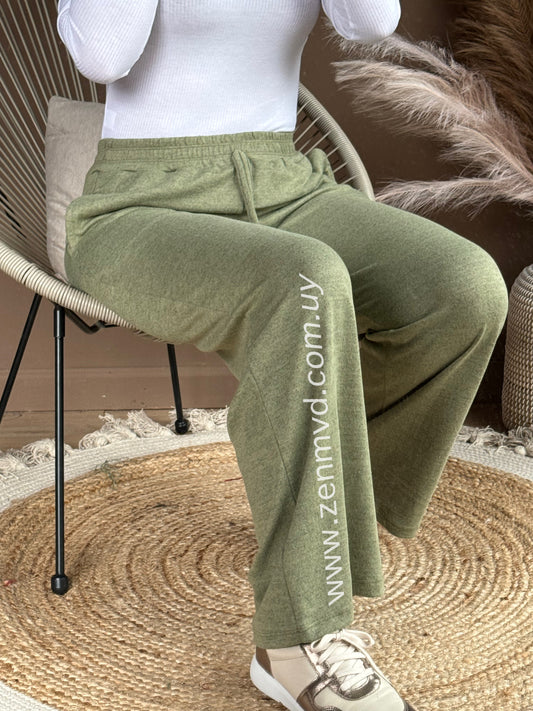 Pantalón lanilla