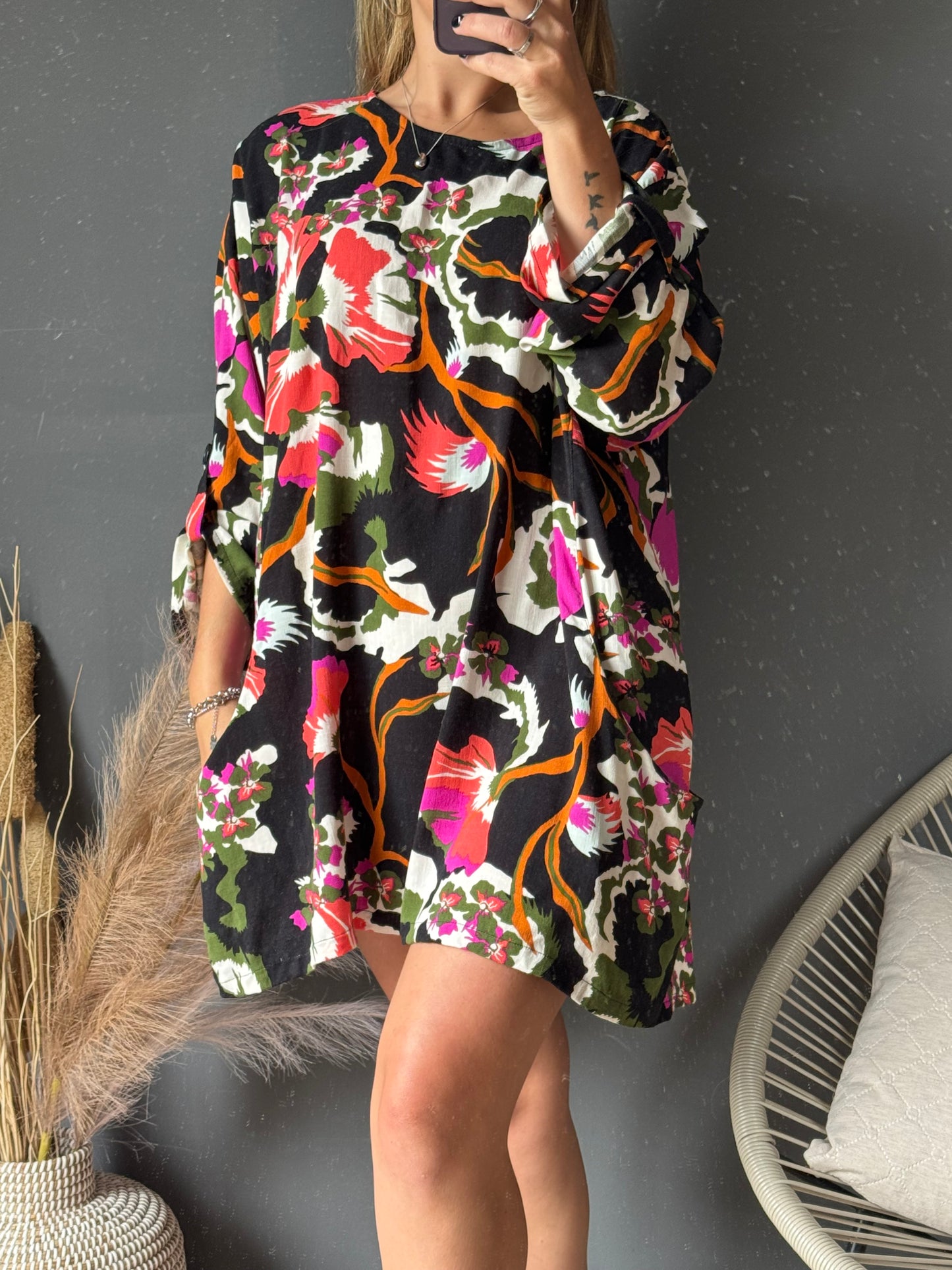 Vestido Mega Oversize