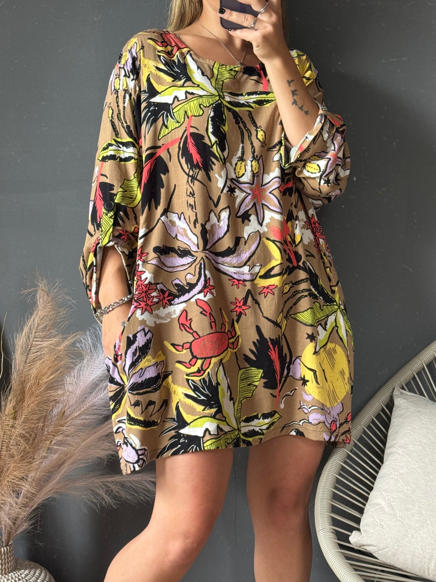 Vestido Mega Oversize