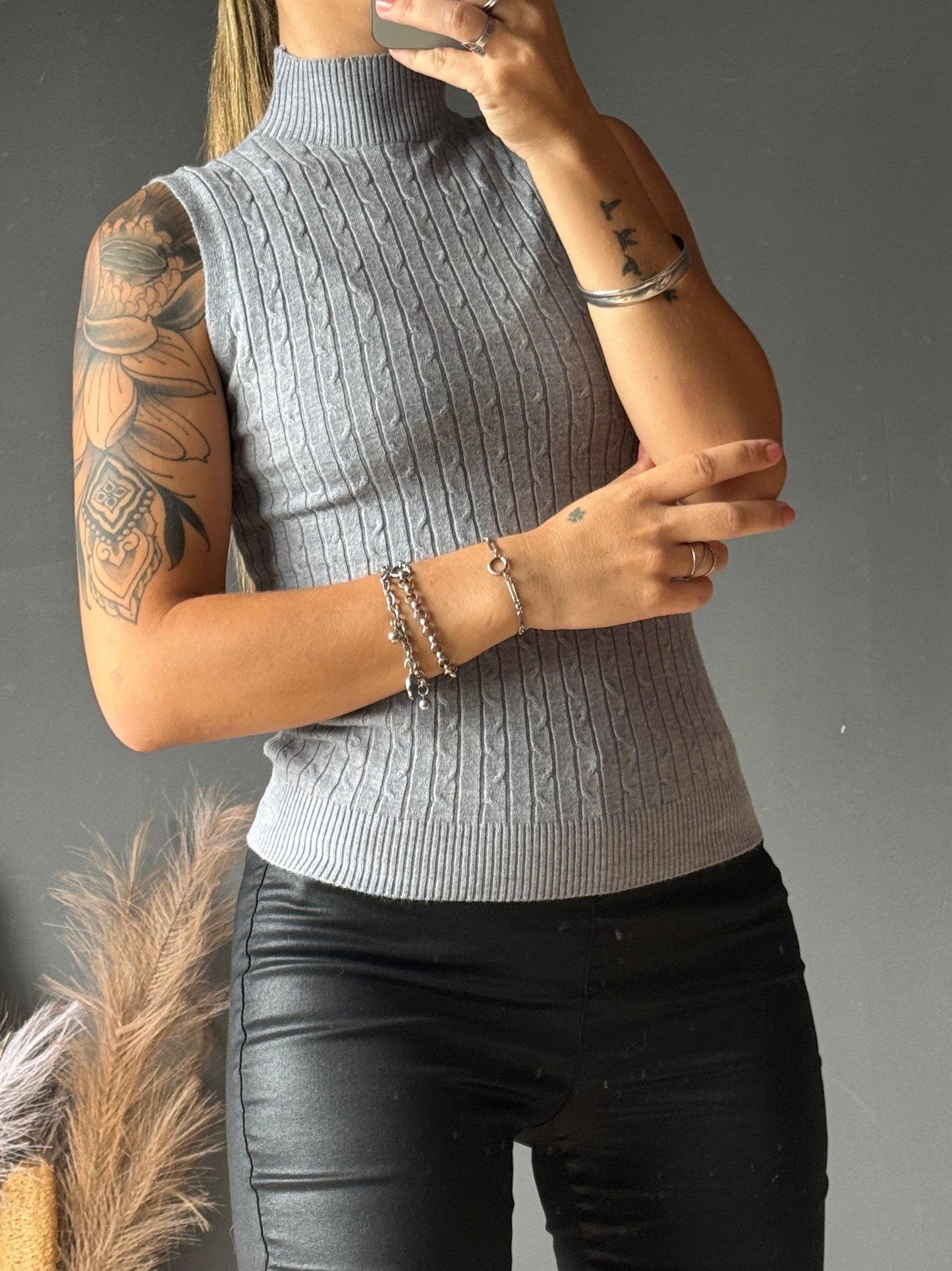 Chaleco hilo/sin cambio