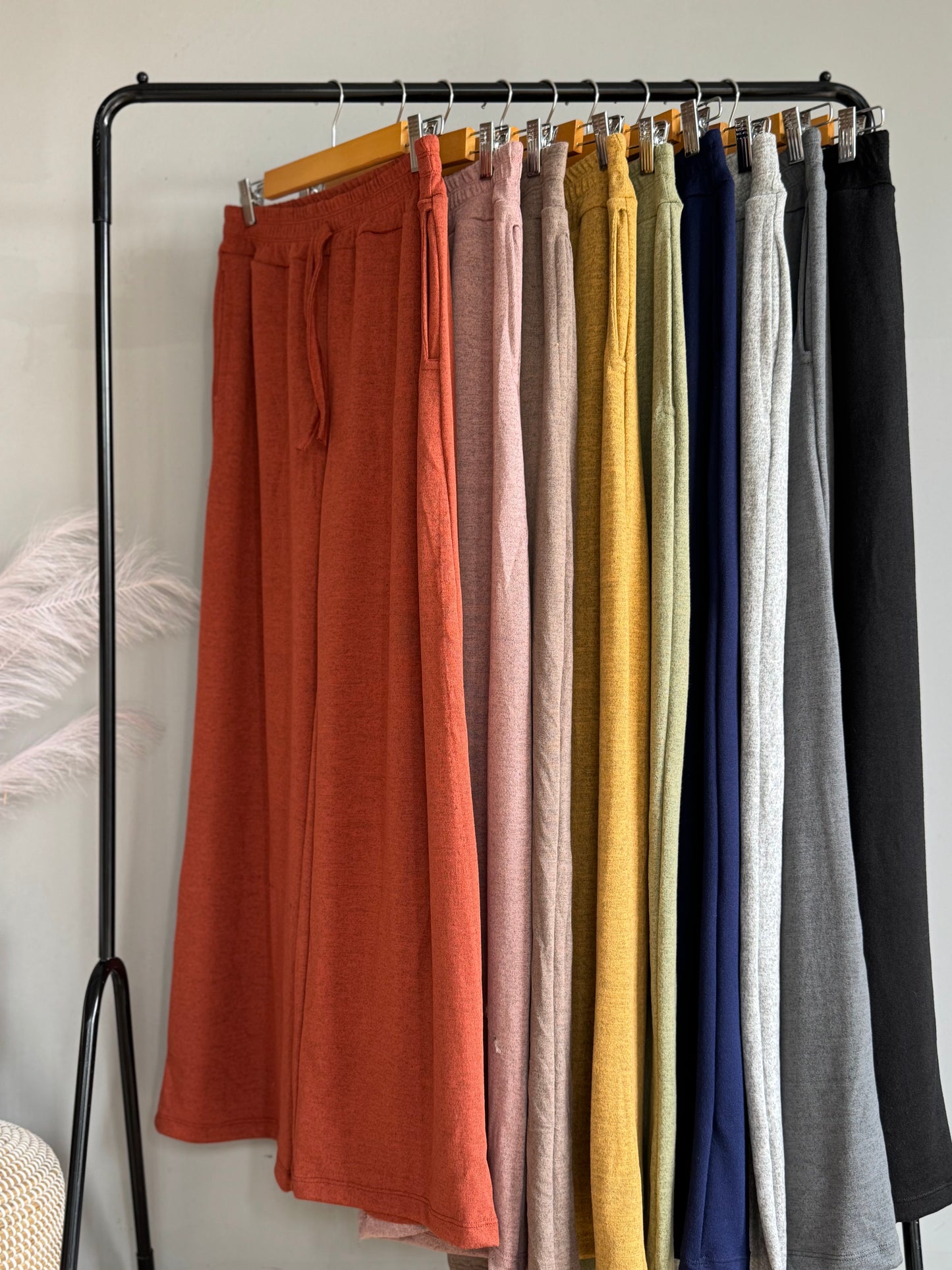 Pantalón lanilla