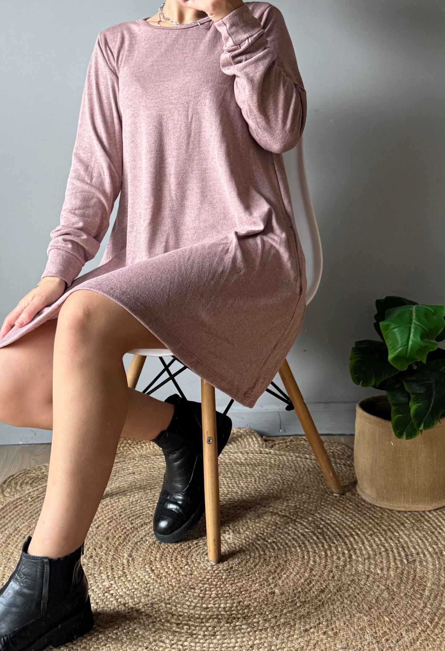 Vestido lanilla