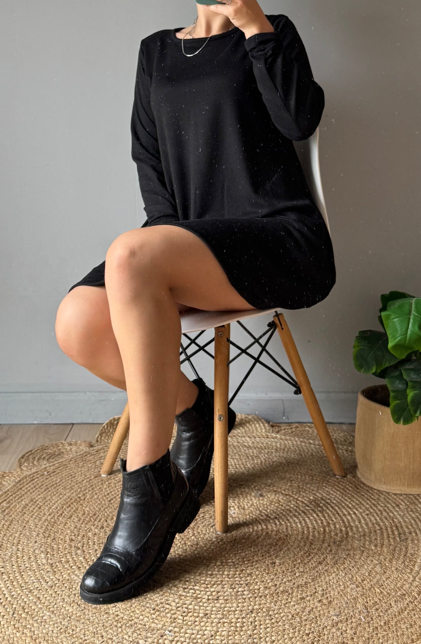 Vestido lanilla