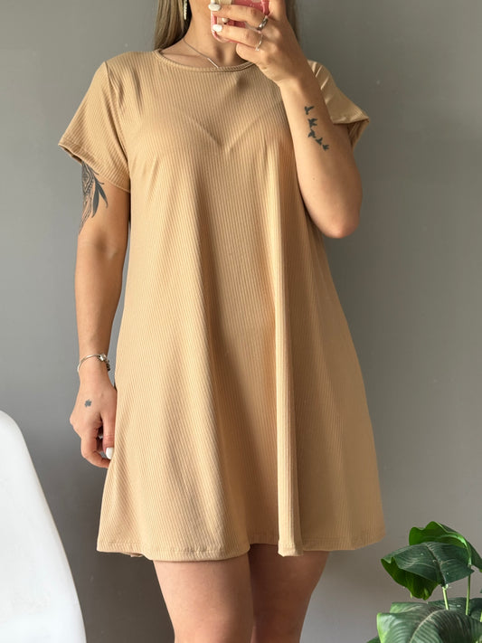 Vestido Morley Tipo Campana