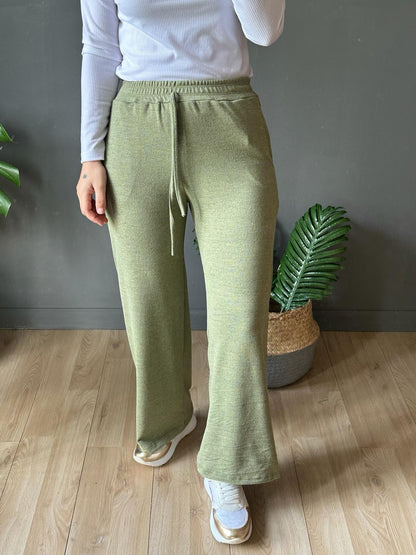 Pantalón lanilla