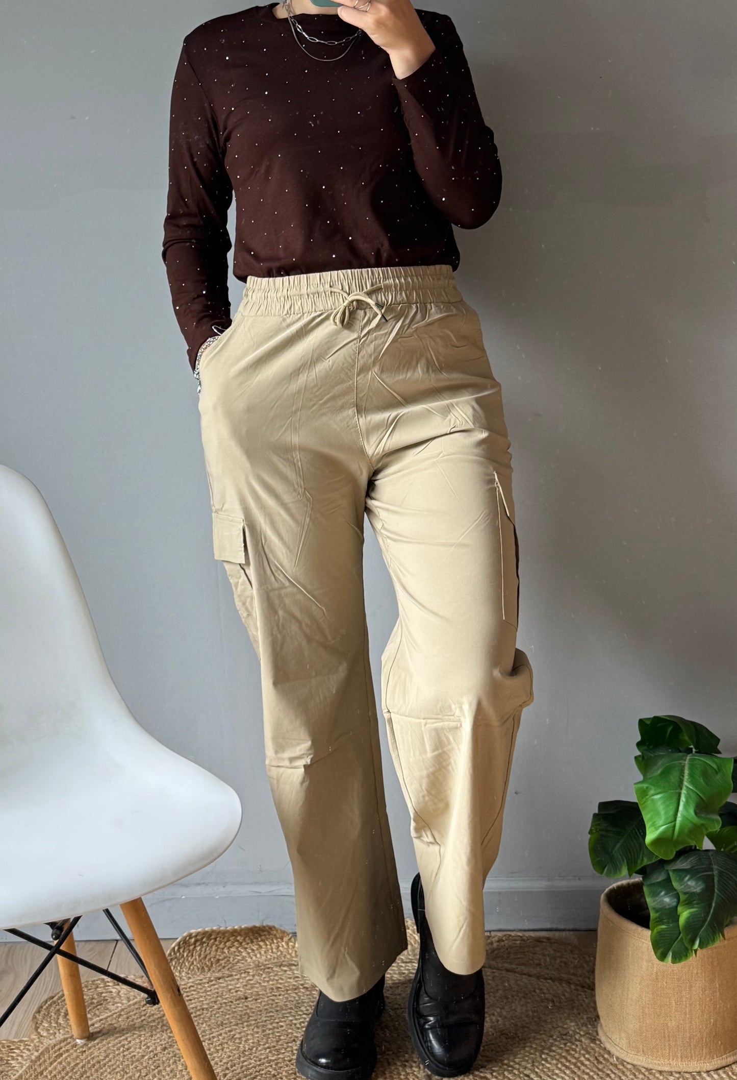 Pantalón cargo